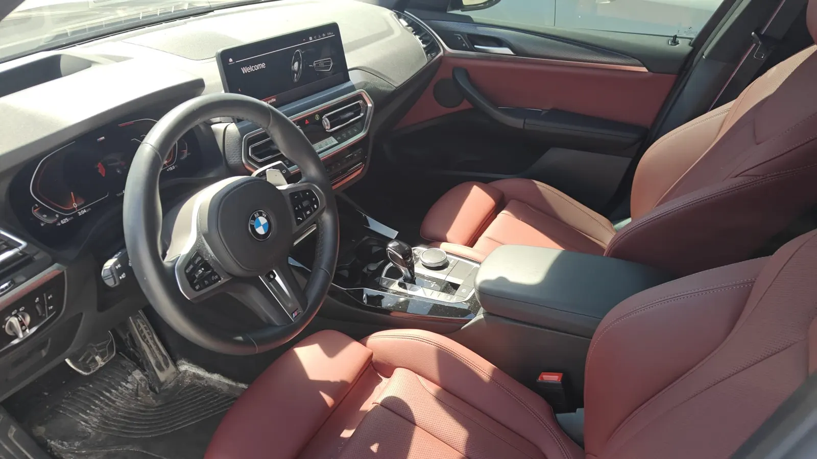 Interior driver side