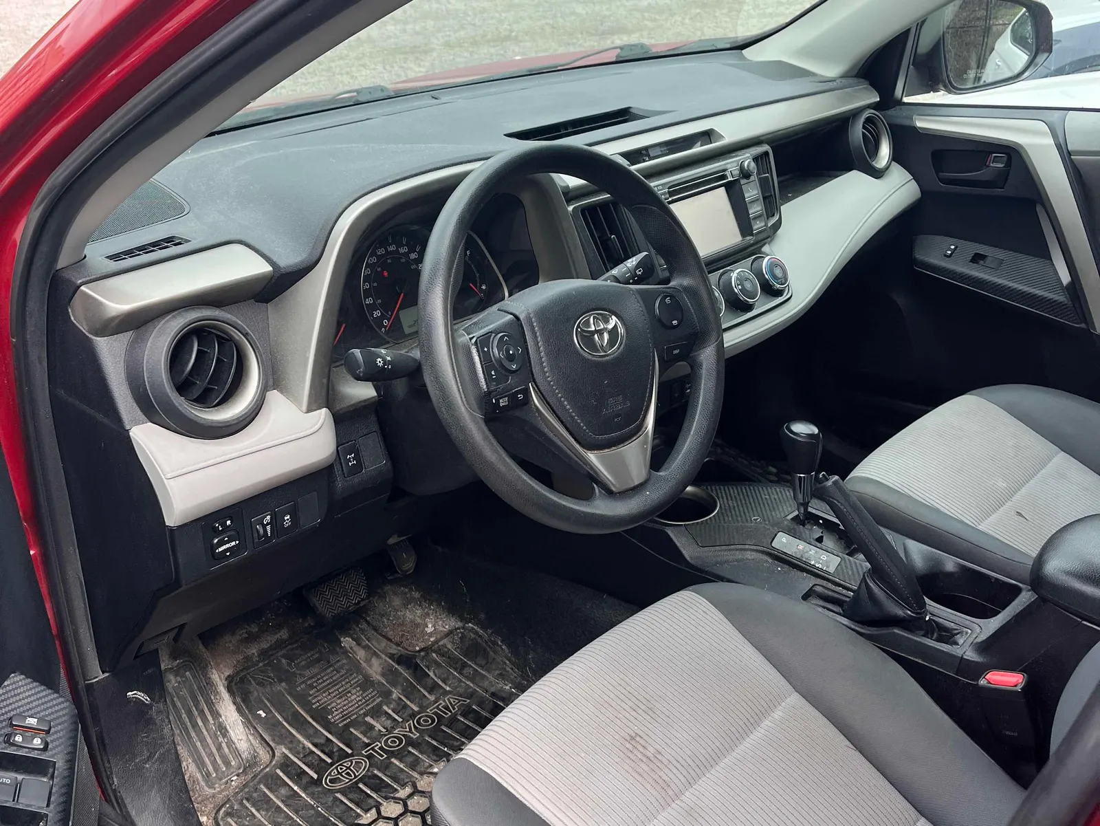 Interior driver side