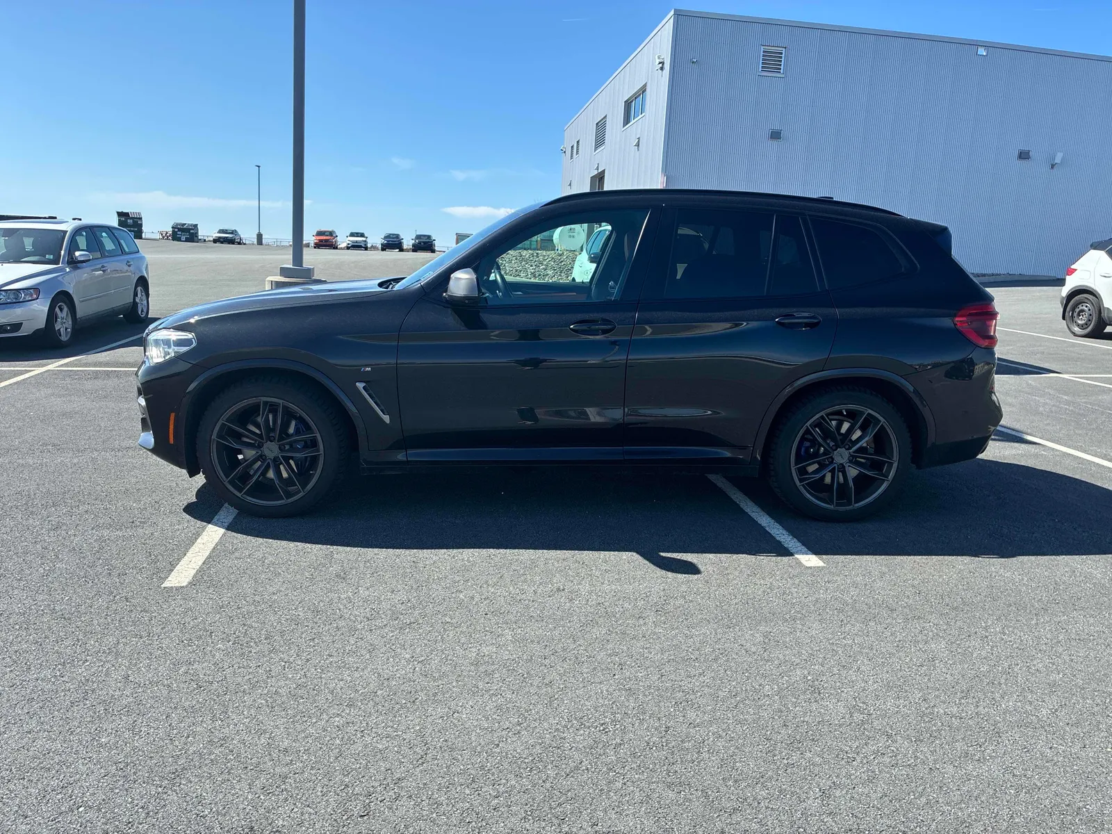 Driver side