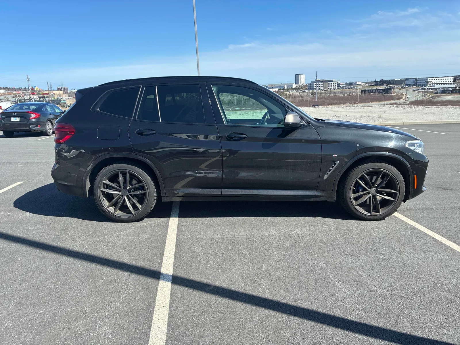 Passenger side