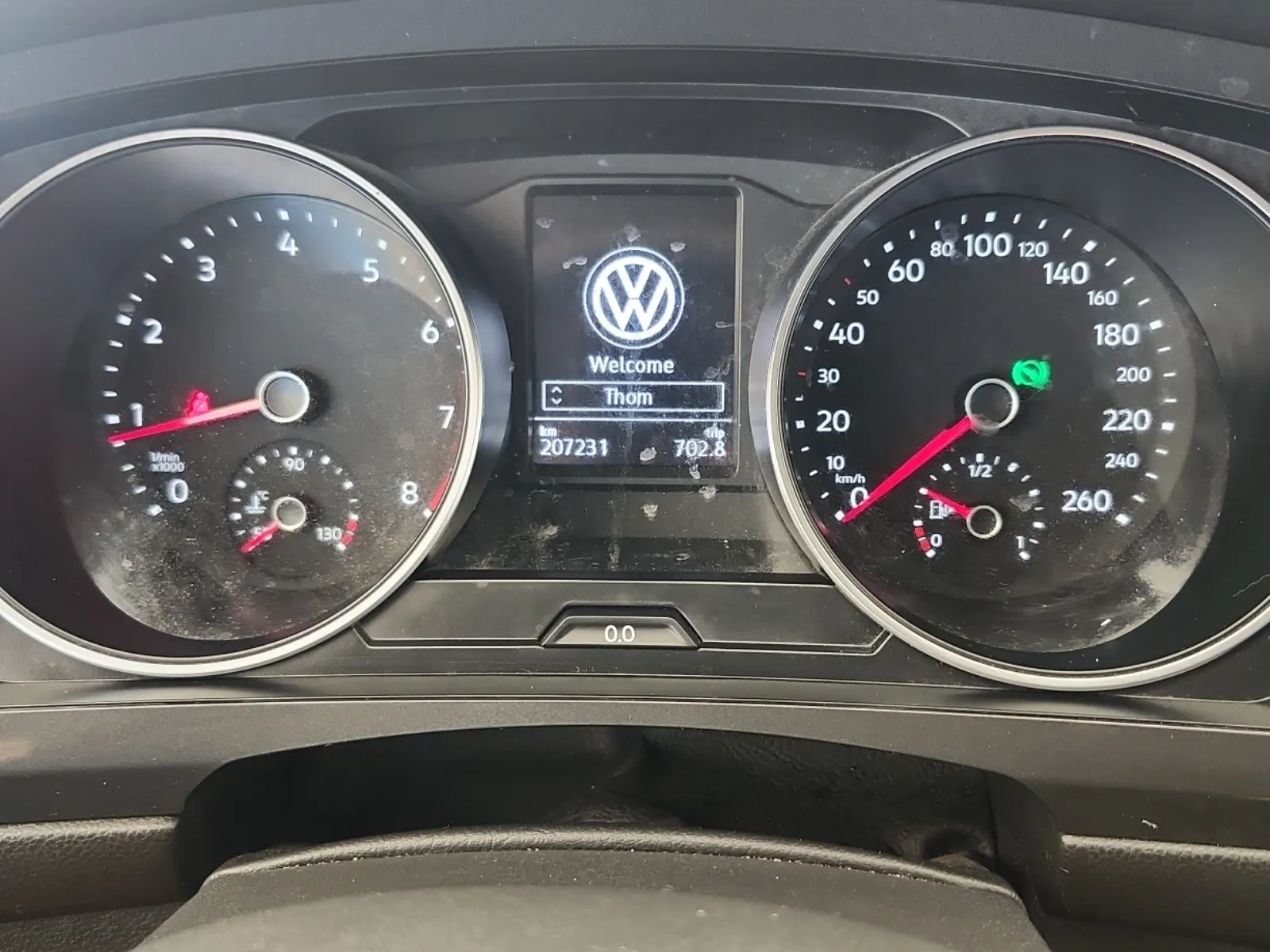 Odometer Photo