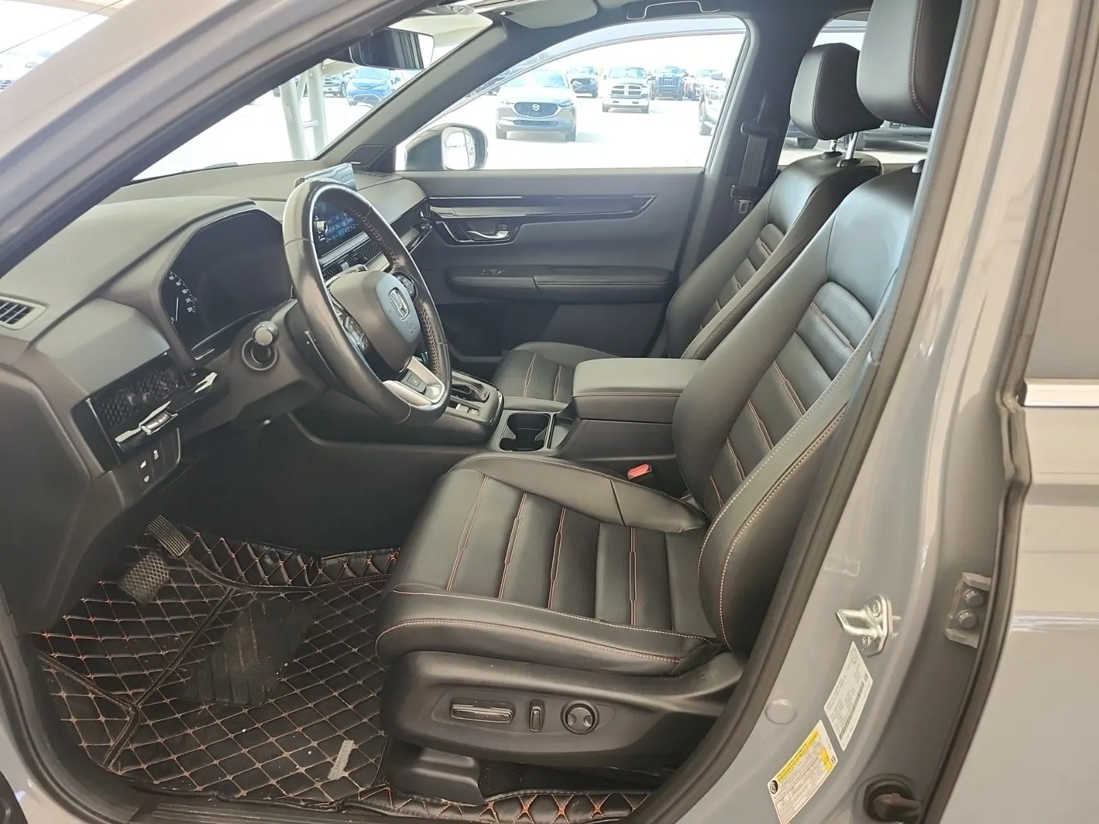 Front Interior Photo