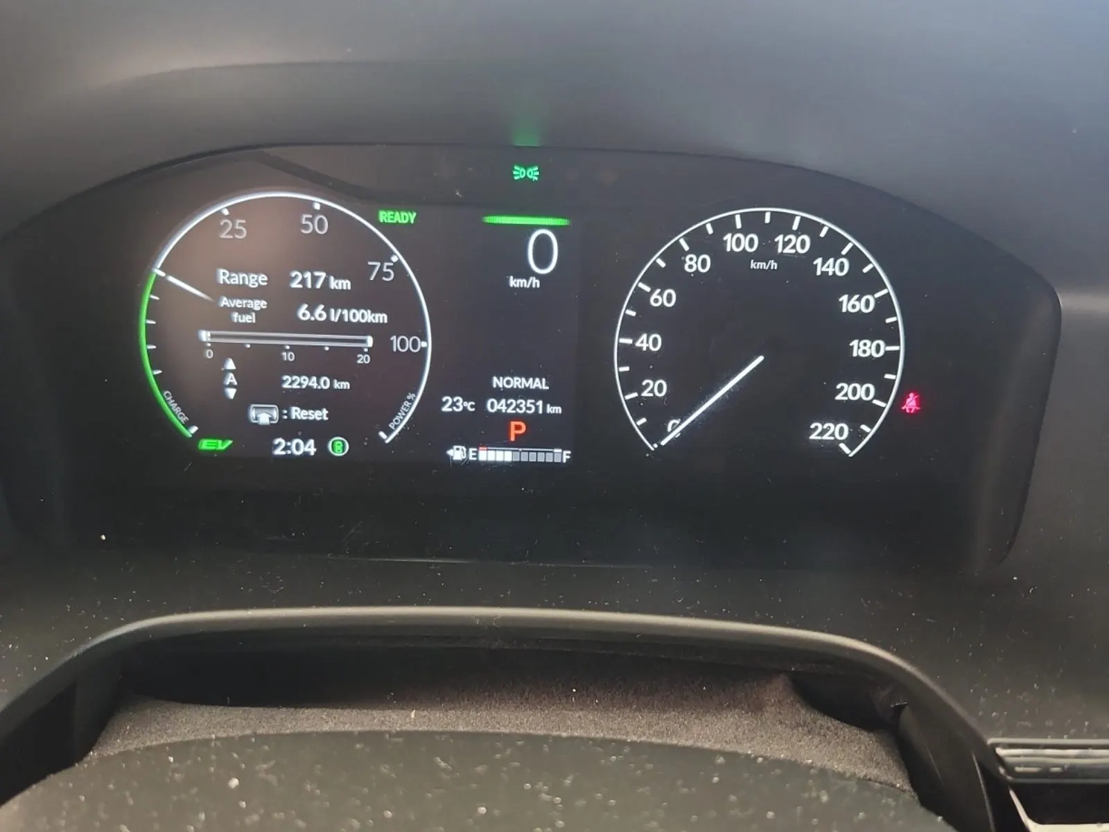Odometer Photo