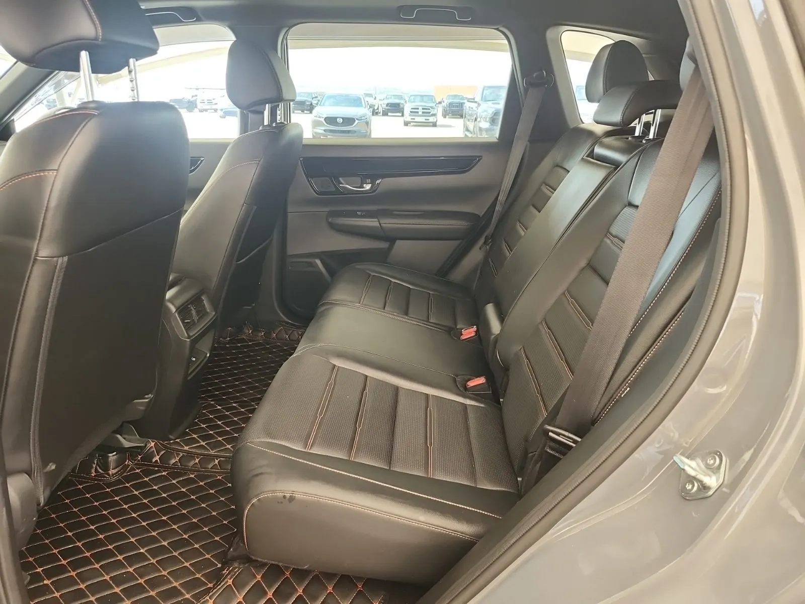 Rear Interior Photo
