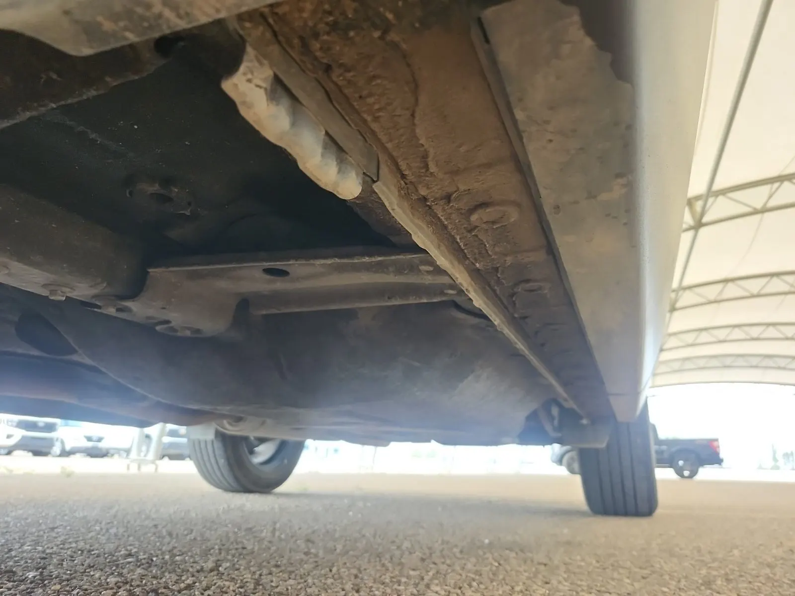 Undercarriage - Driver Photo