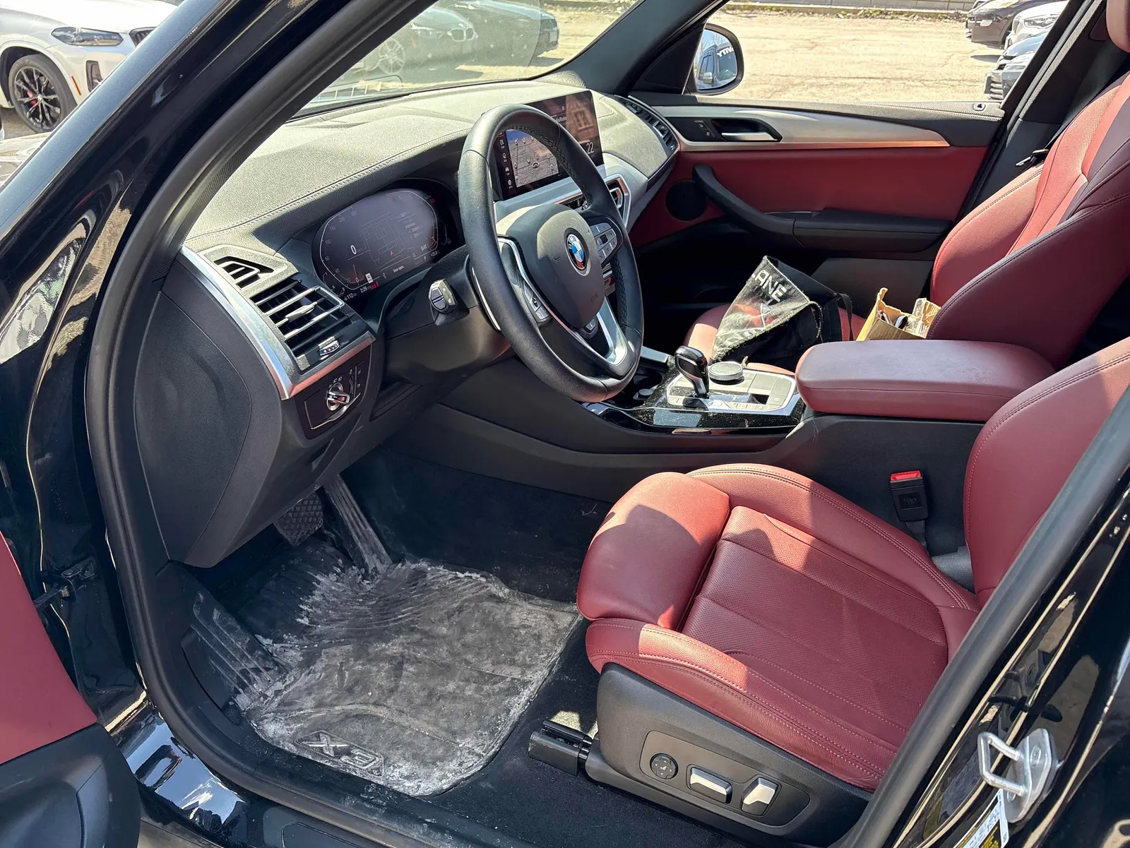 Interior driver side