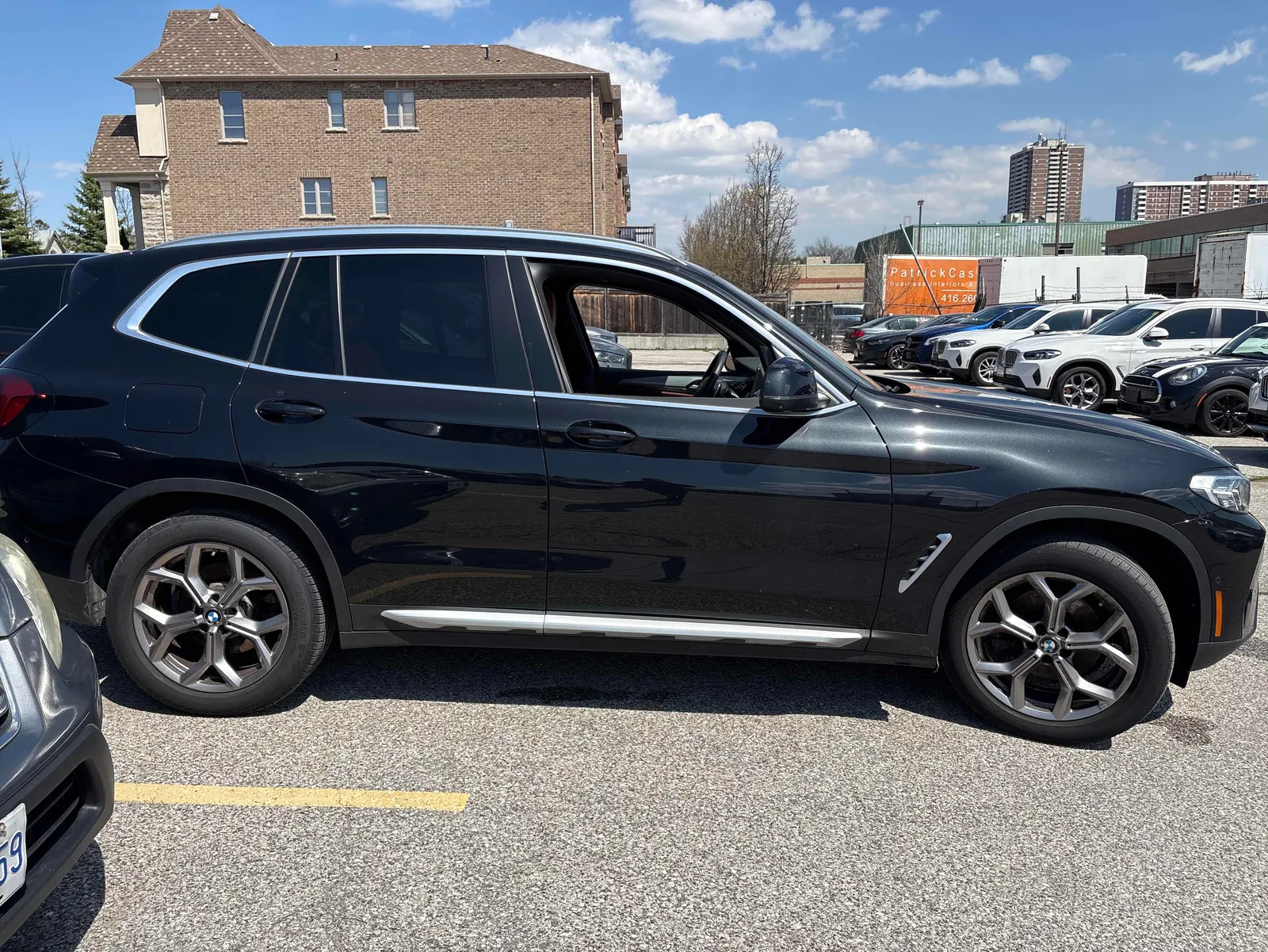 Passenger side