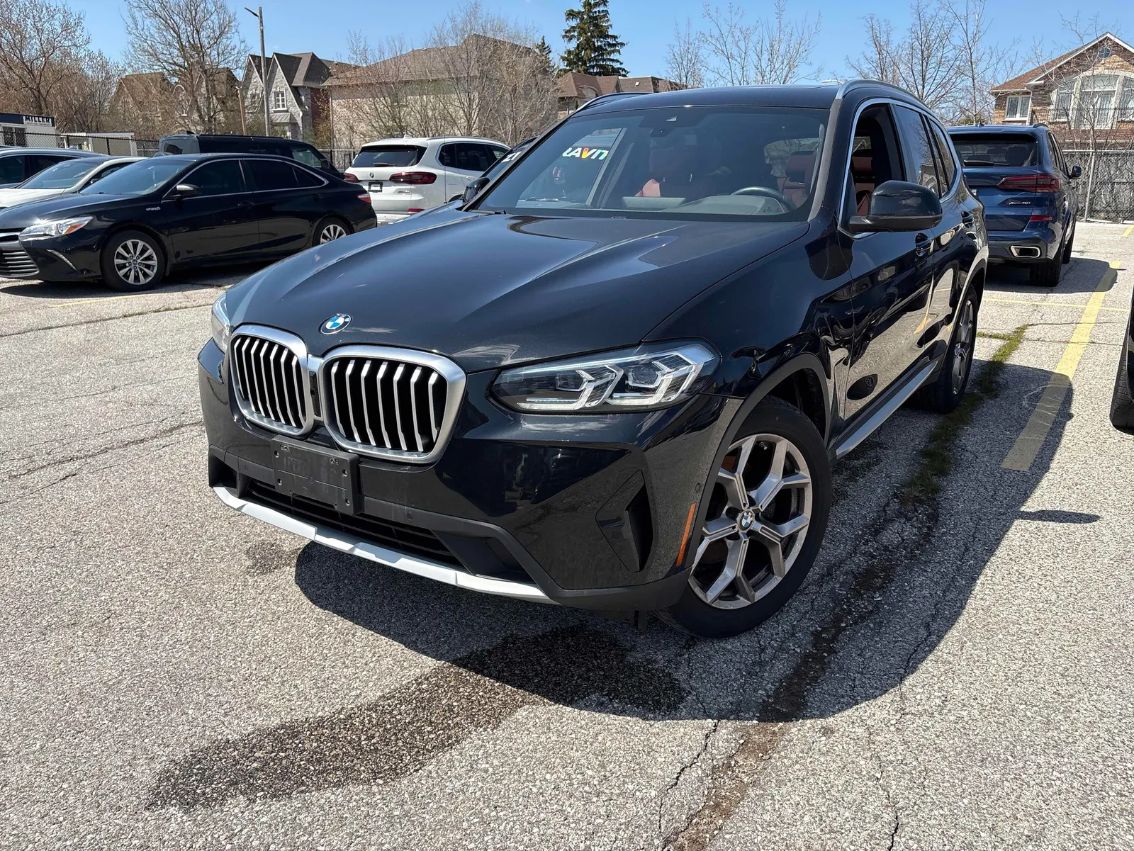 2022 BMW X3