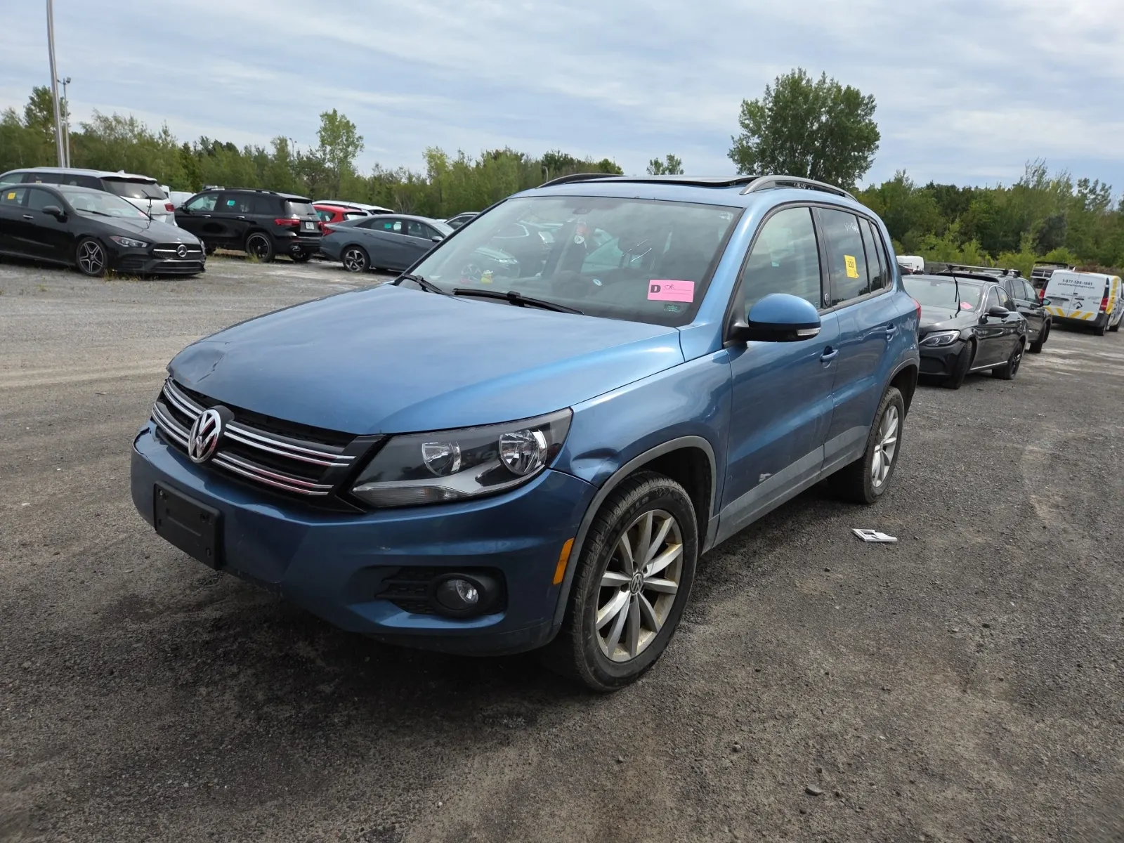 2017 Volkswagen Tiguan