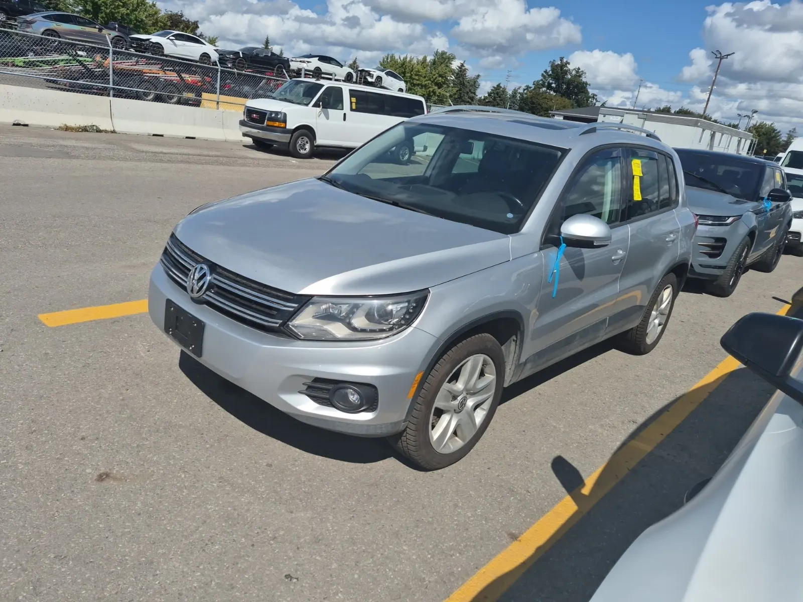 2014 Volkswagen Tiguan