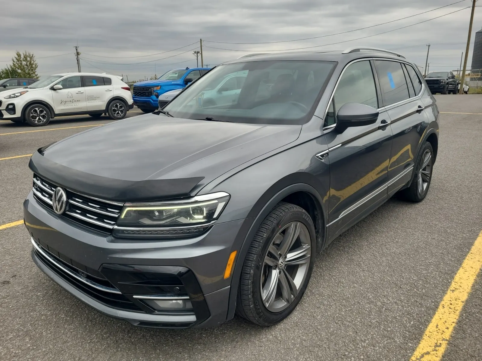 2019 Volkswagen Tiguan