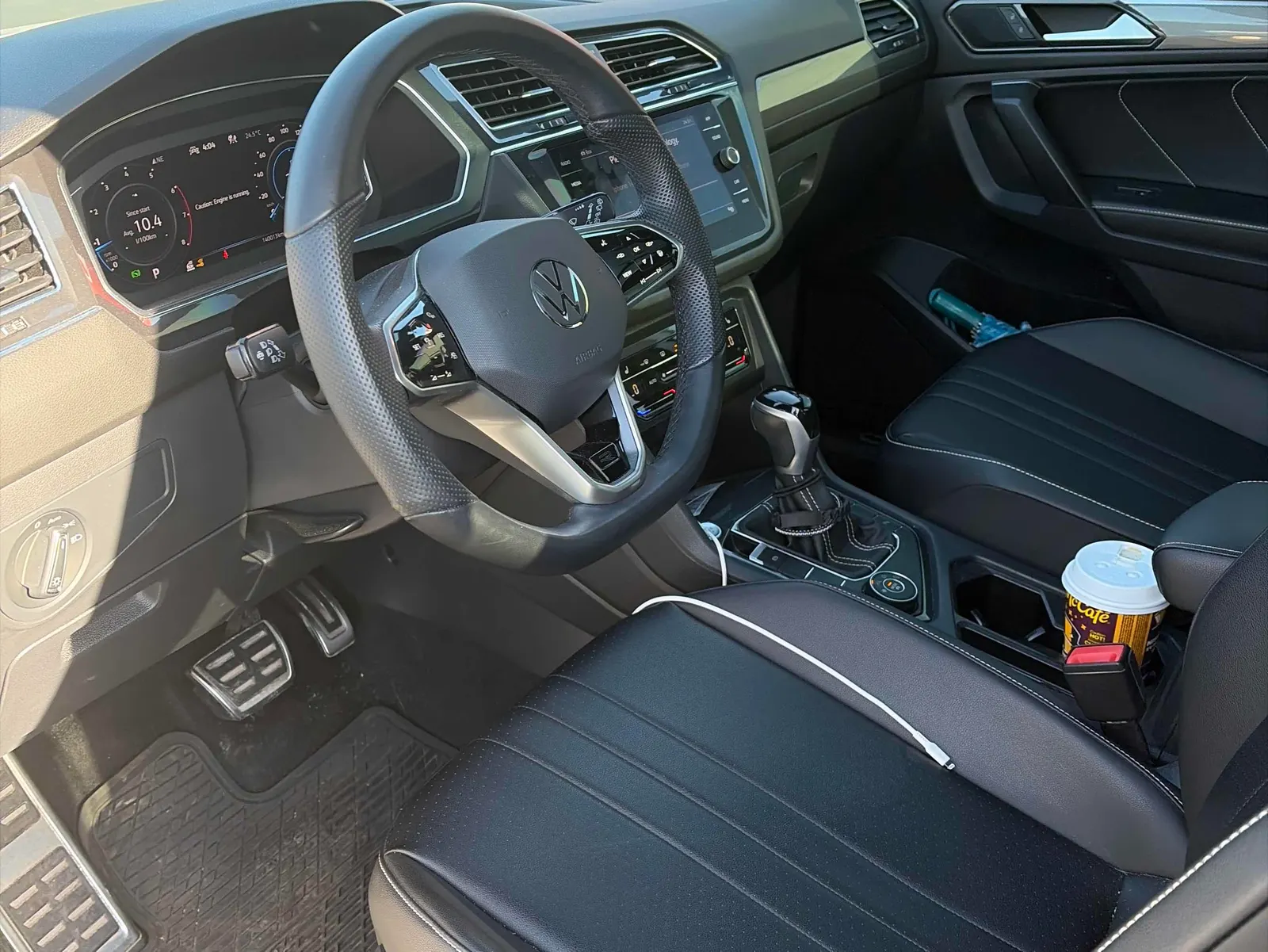 Interior driver side