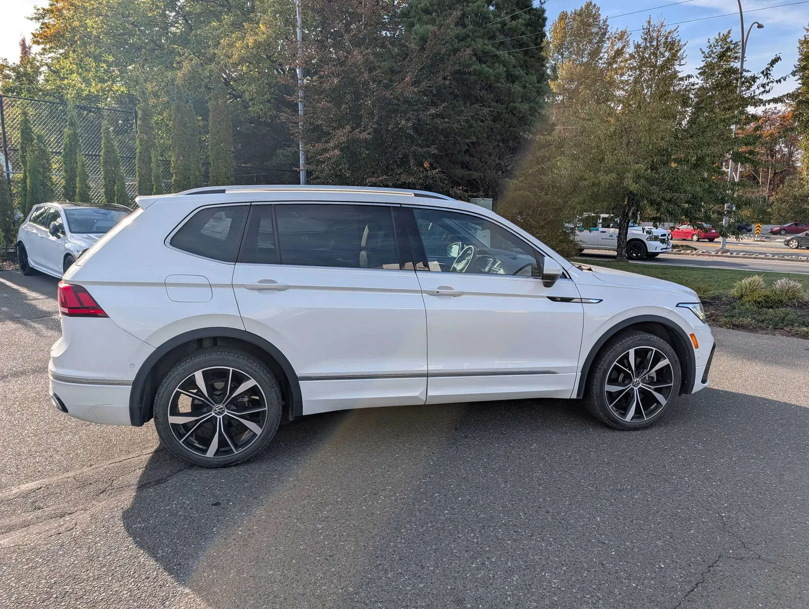 Passenger side