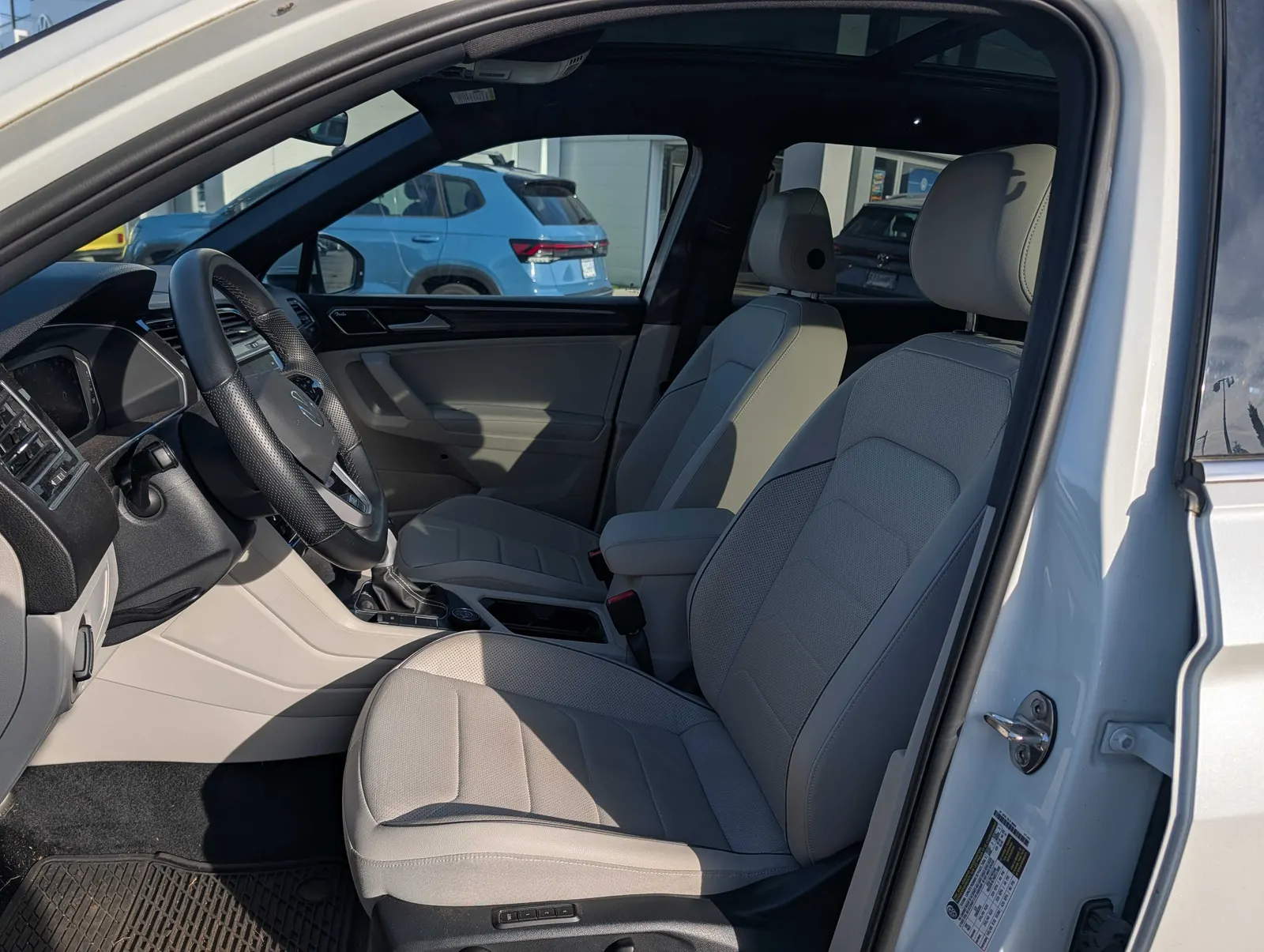 Interior driver side