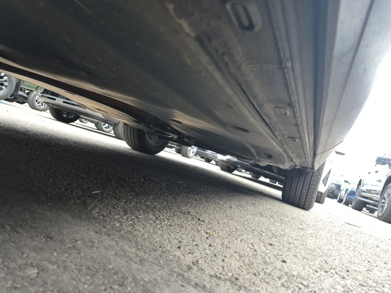Undercarriage - Driver Photo