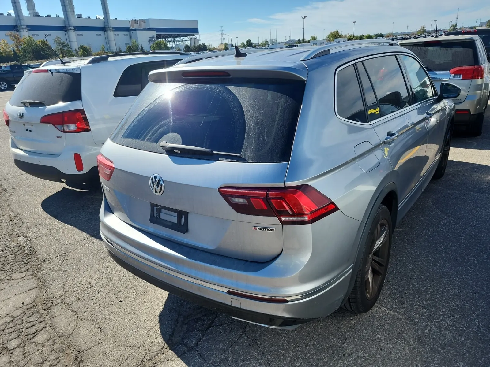 Passenger Rear 3/4 Photo