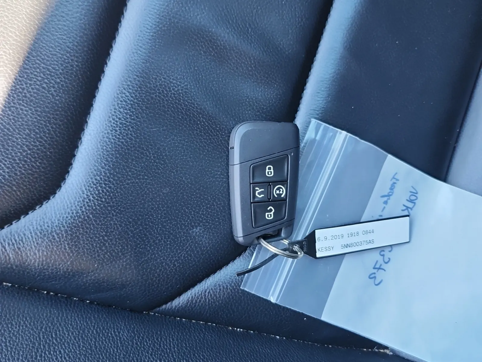 Keys/Fobs/Manual Photo