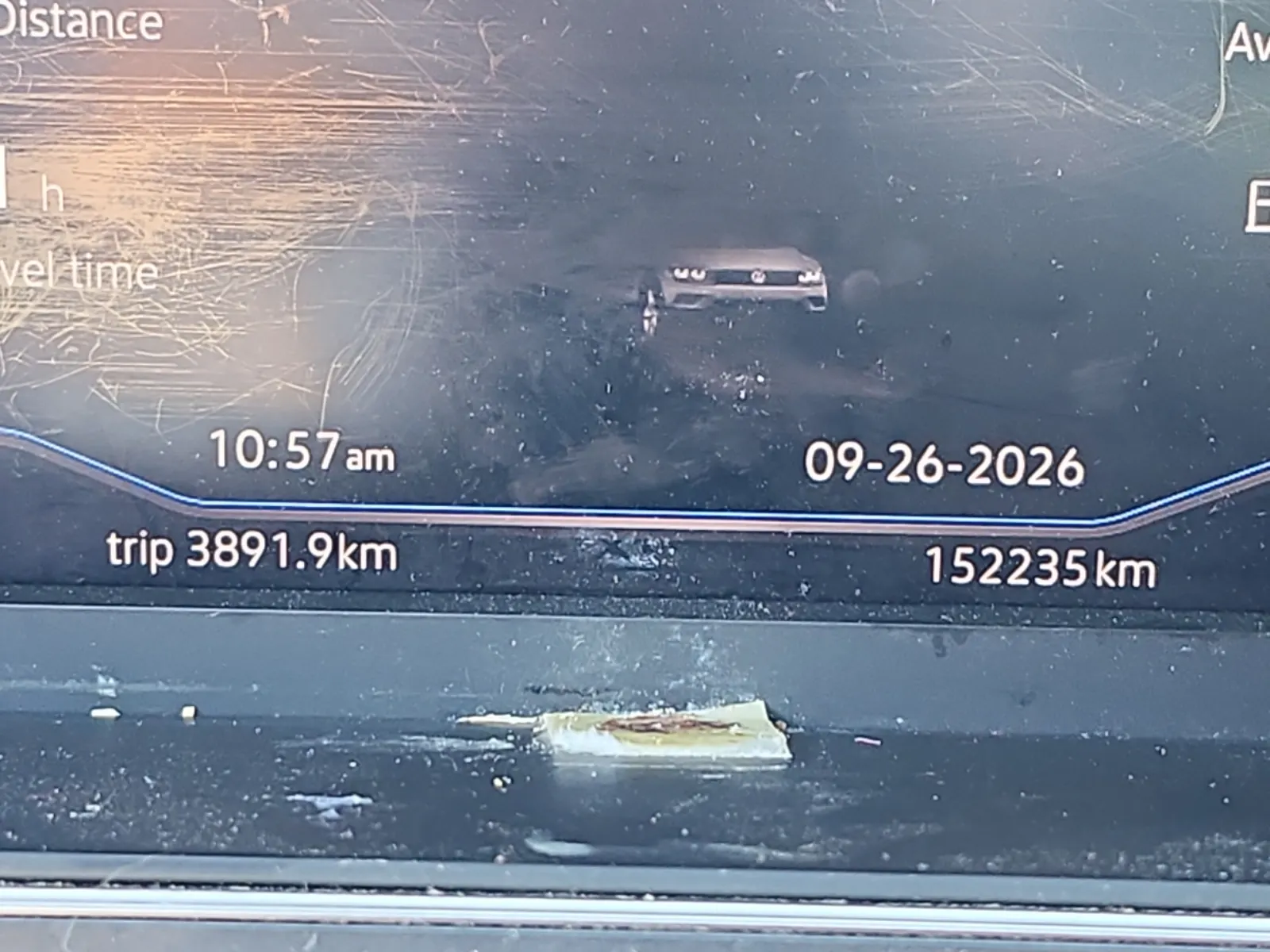 Odometer Photo