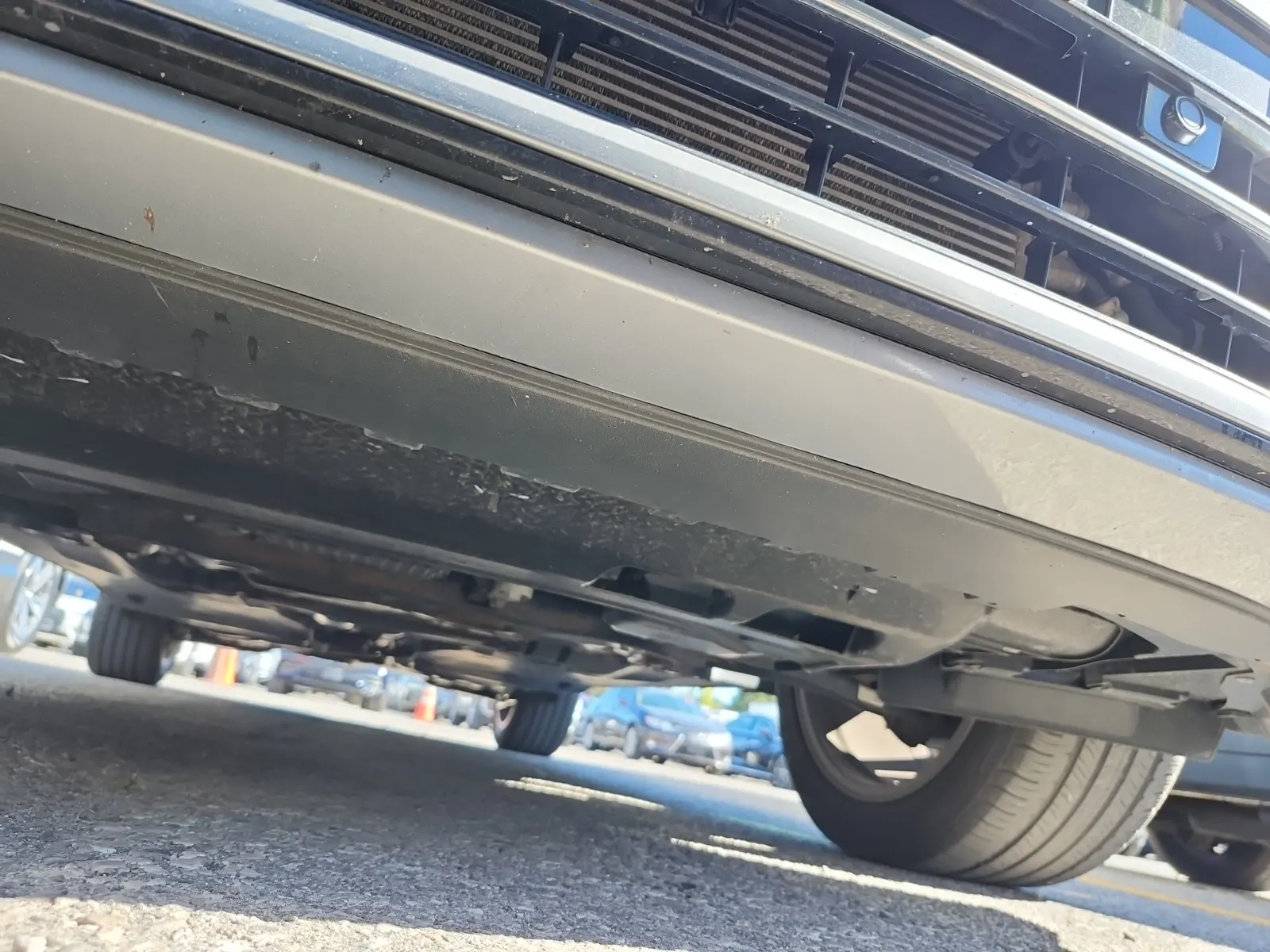 Undercarriage - Front Photo