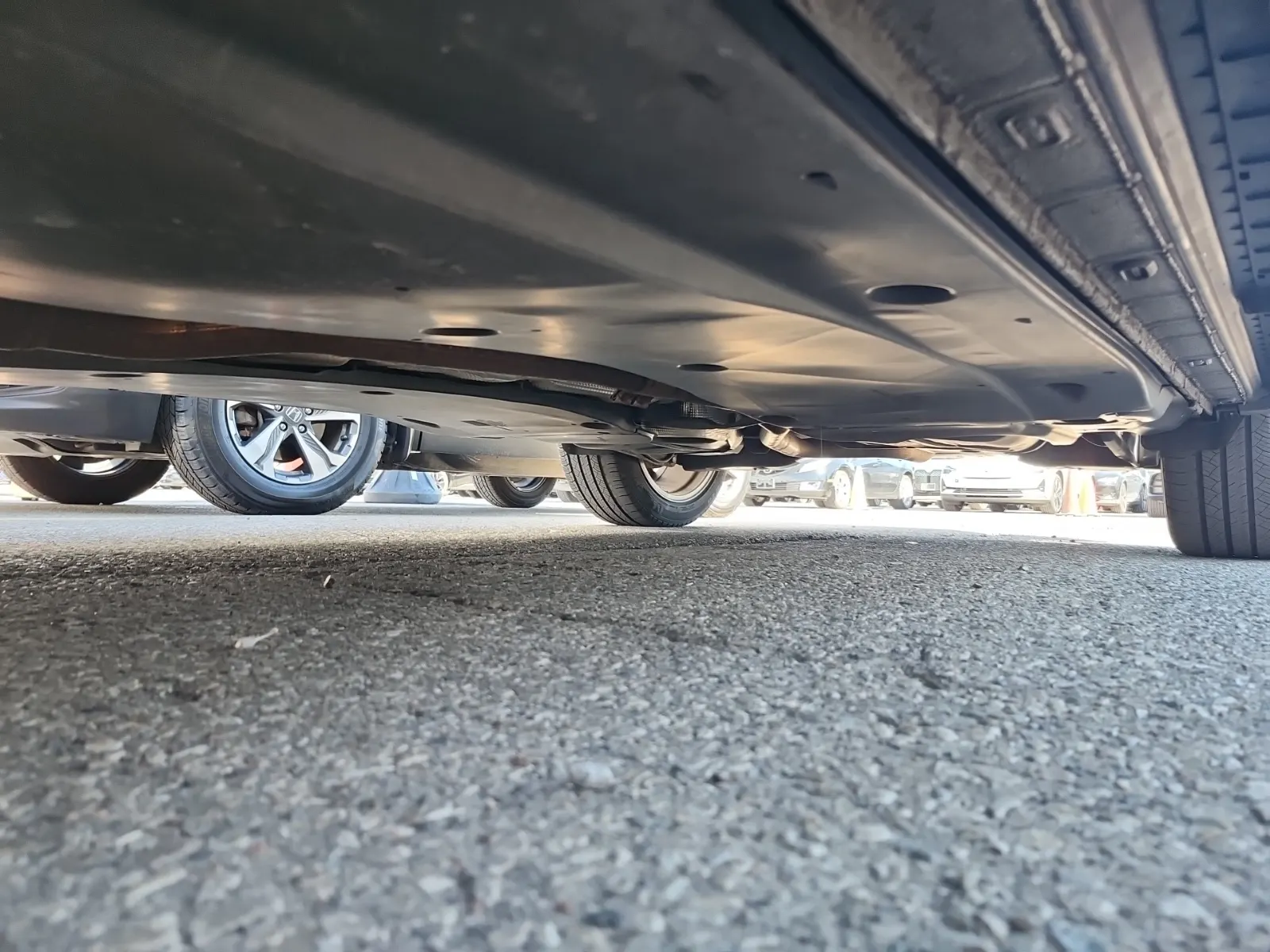 Undercarriage - Driver Photo