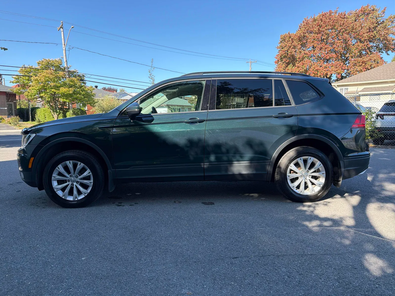 Driver side