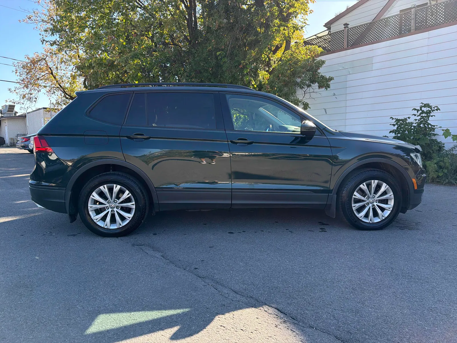 Passenger side