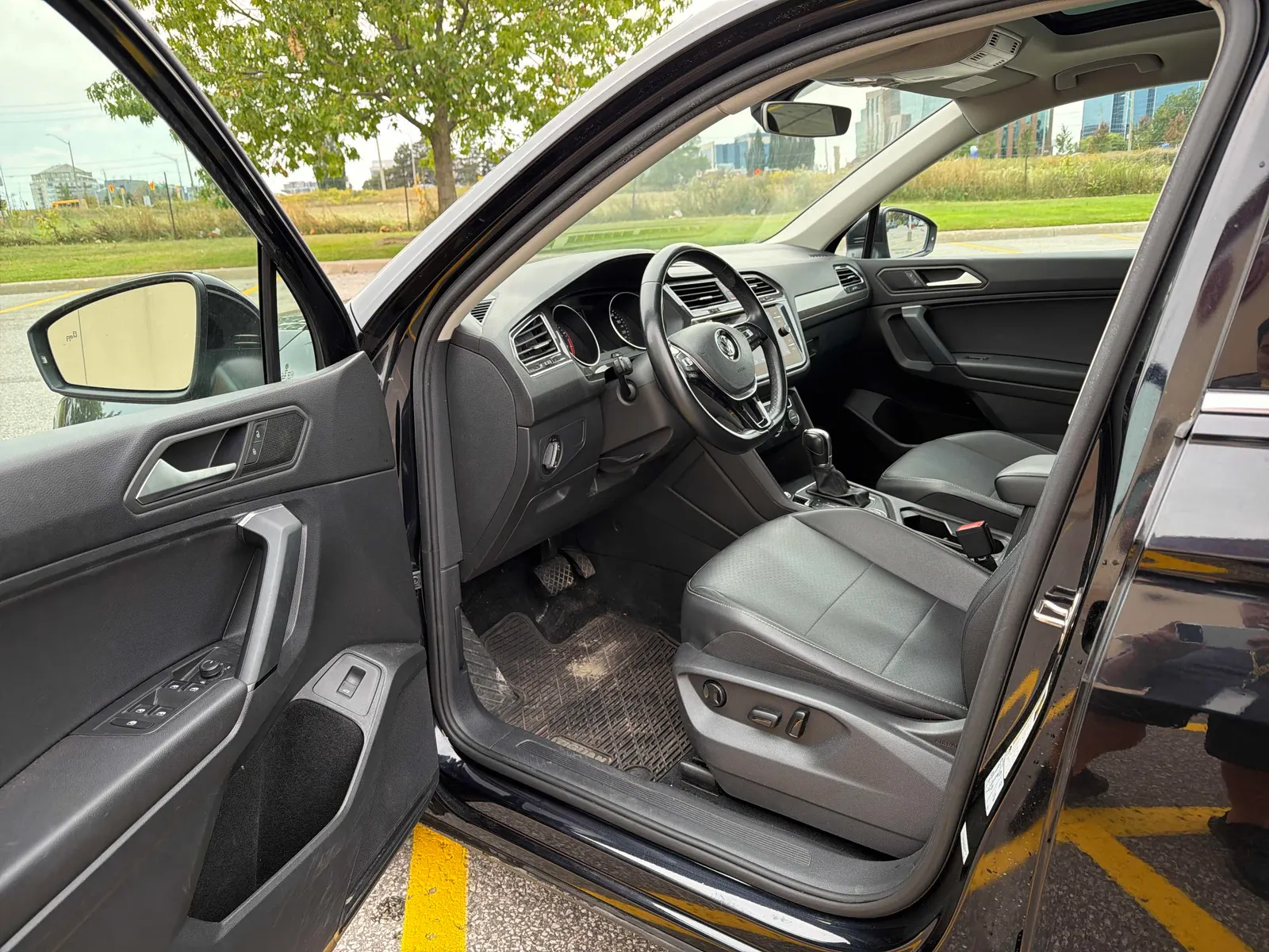 Interior driver side