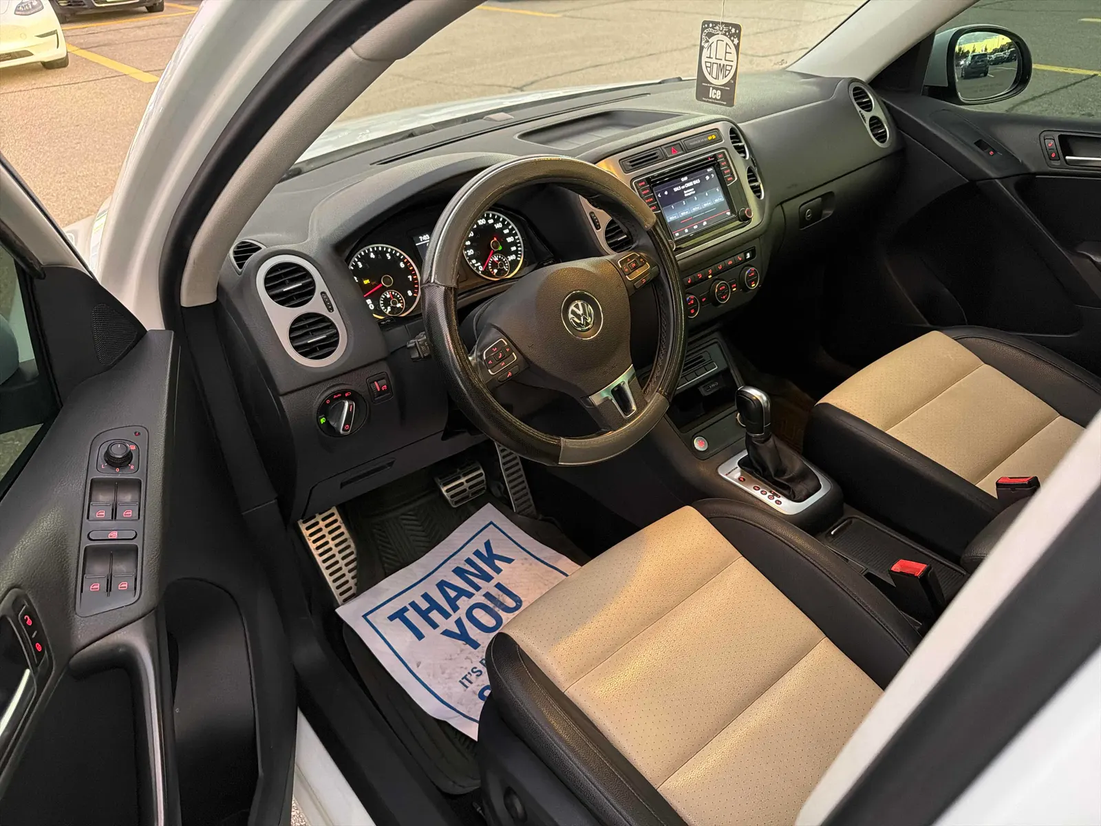 Interior driver side