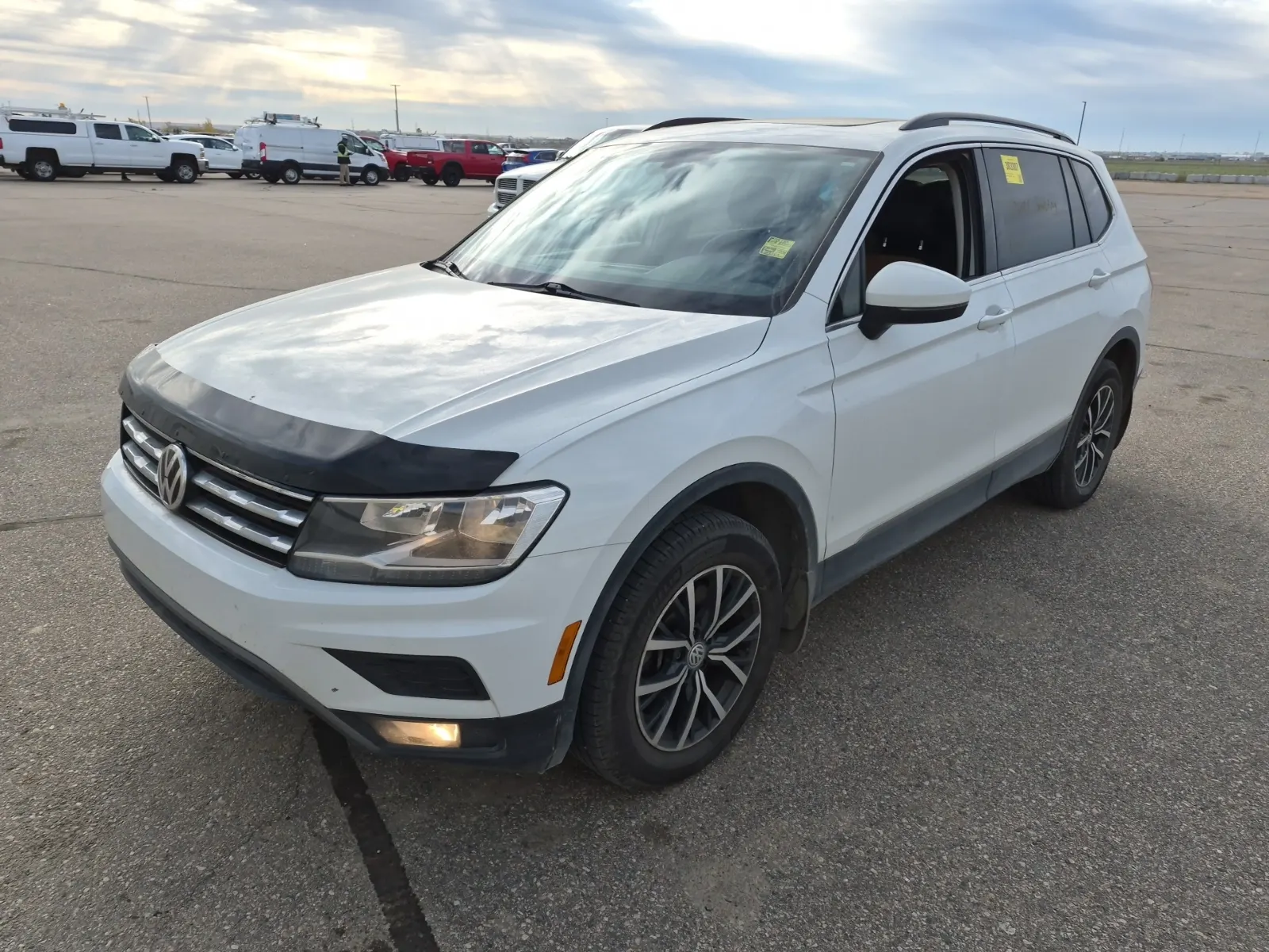 2018 Volkswagen Tiguan