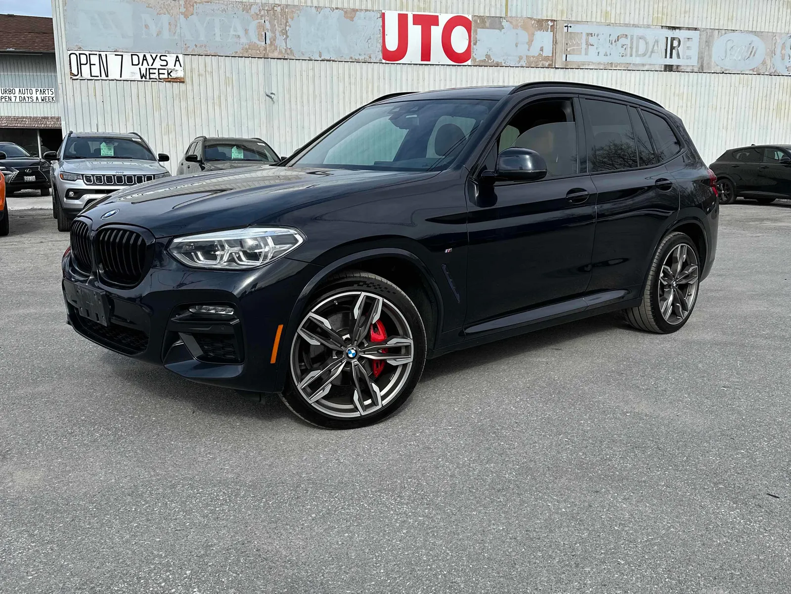 2021 BMW X3