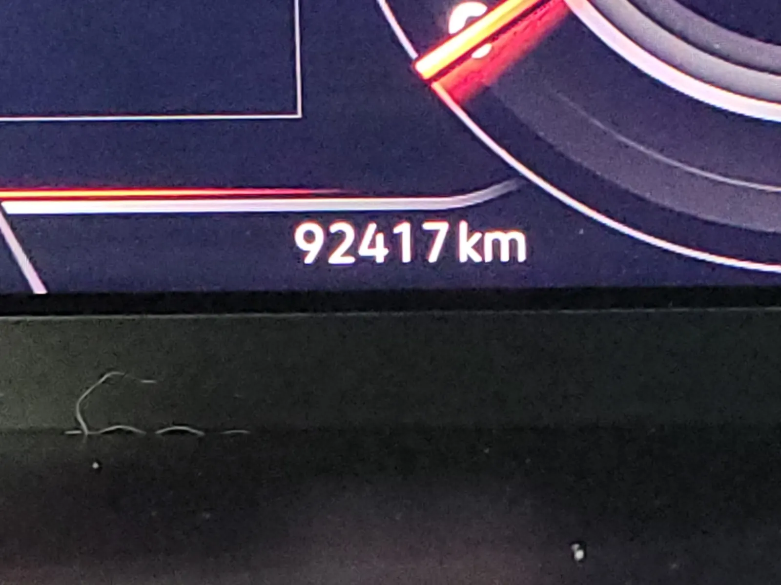 Odometer Photo