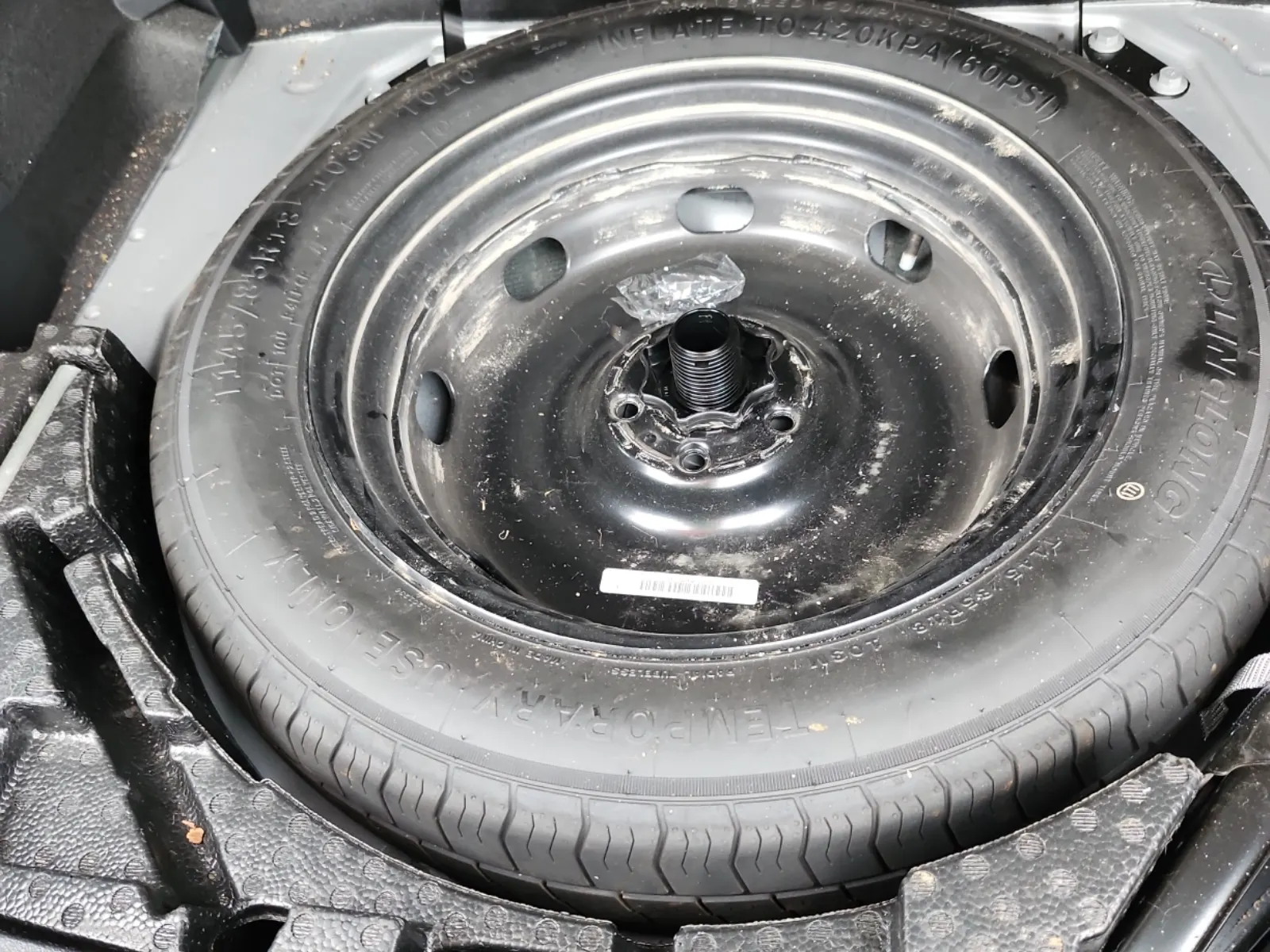 Spare Tire & Wheel Photo