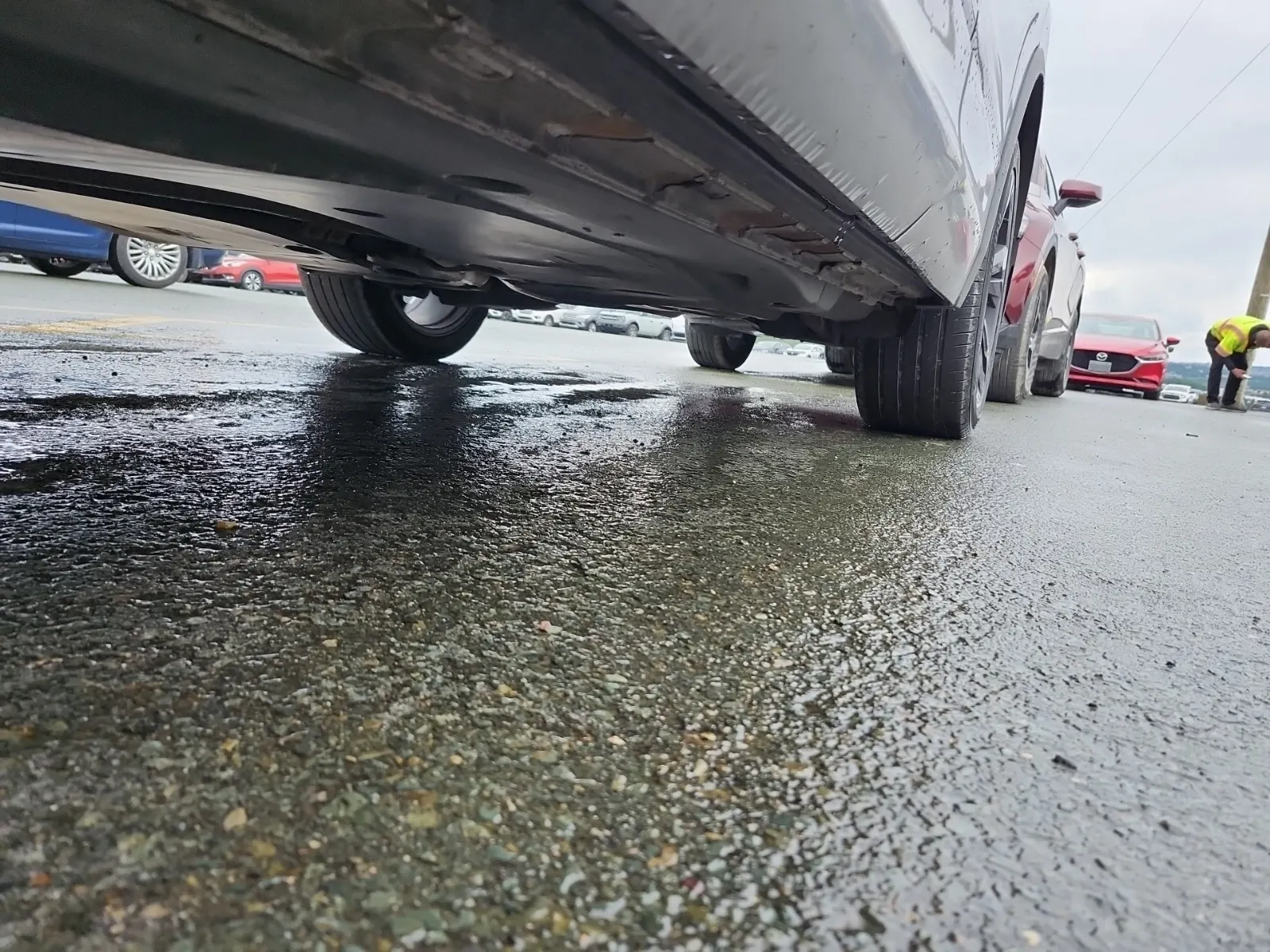 Undercarriage - Driver Photo