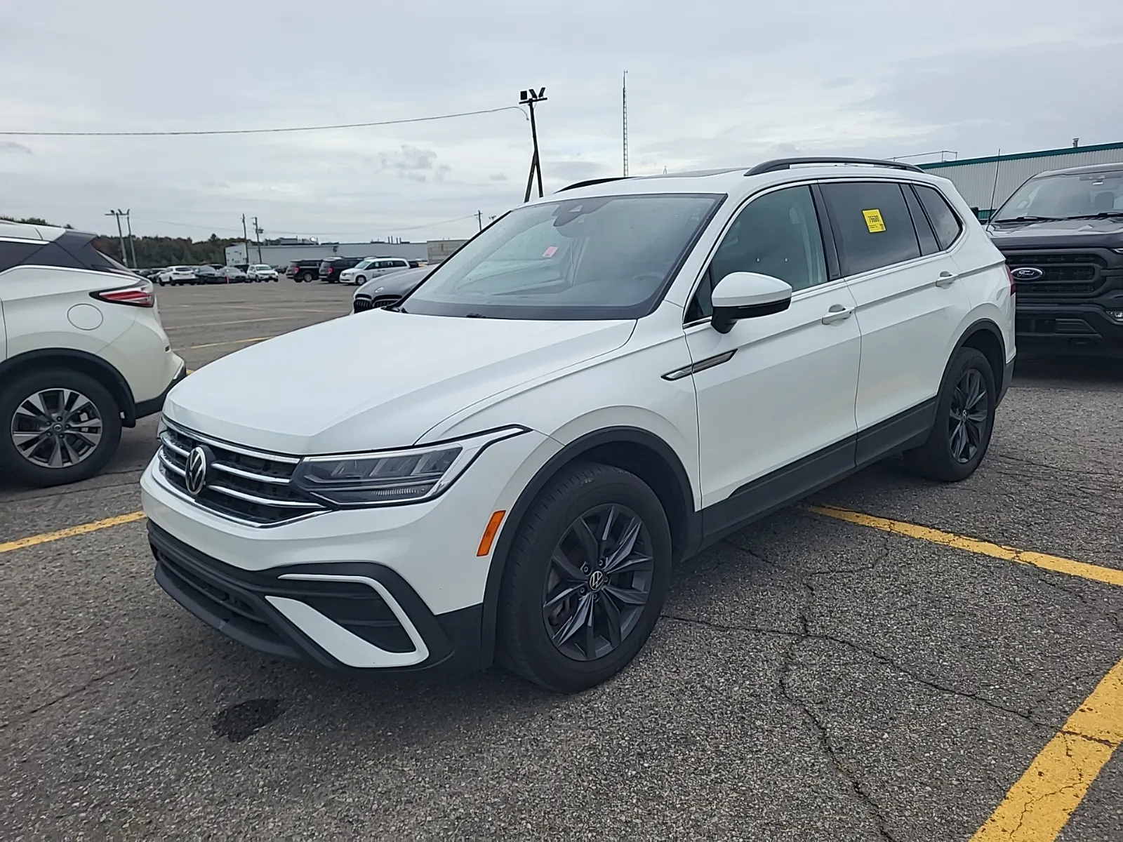 2022 Volkswagen Tiguan