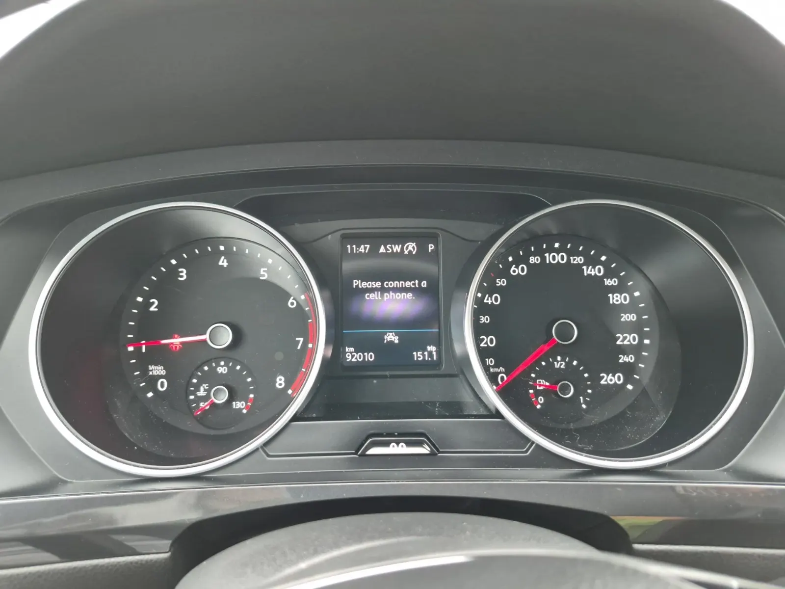 Odometer Photo