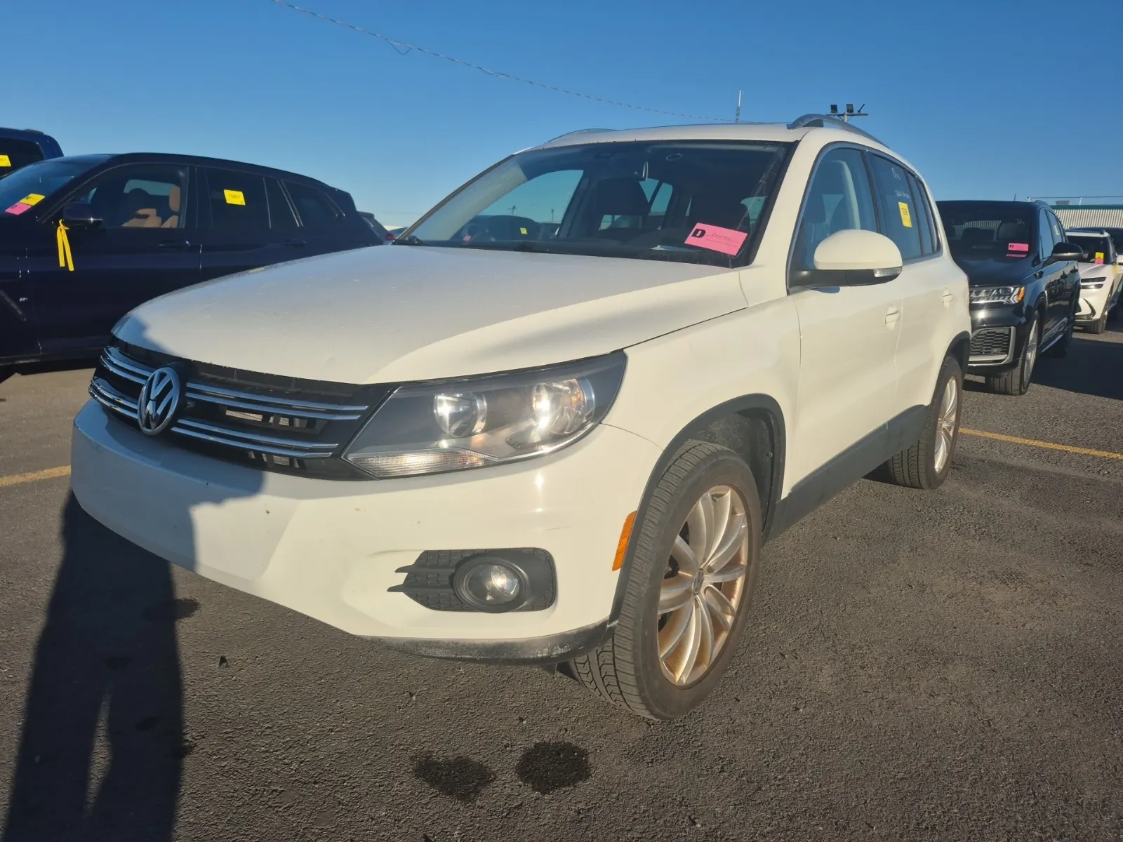 2014 Volkswagen Tiguan