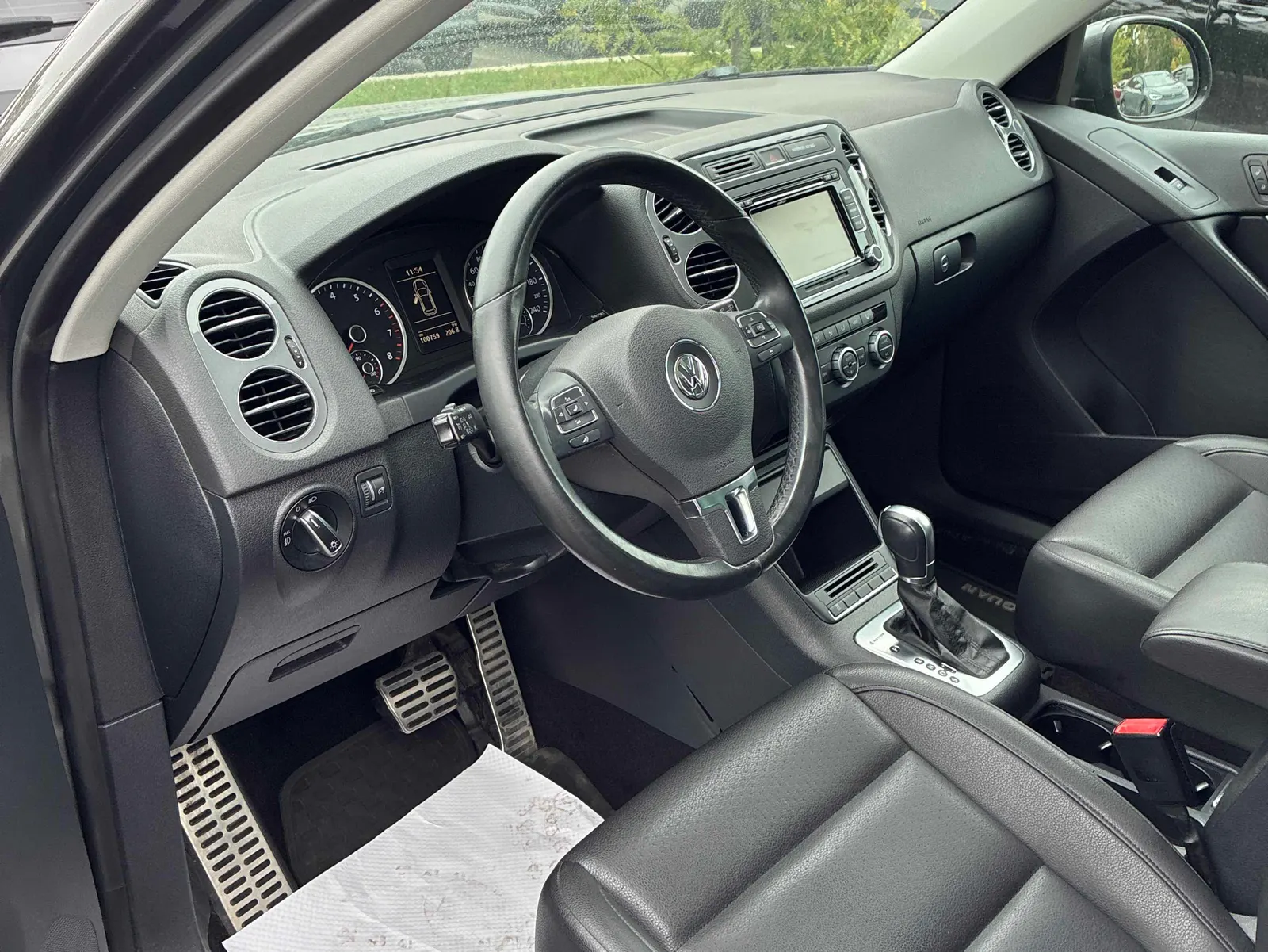 Interior driver side