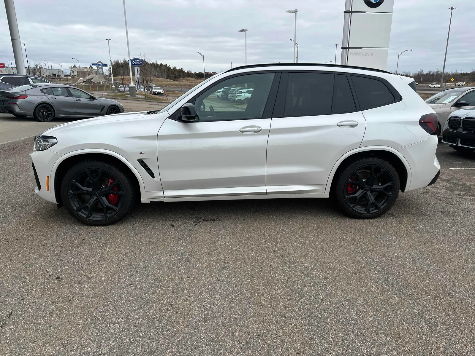 Driver side