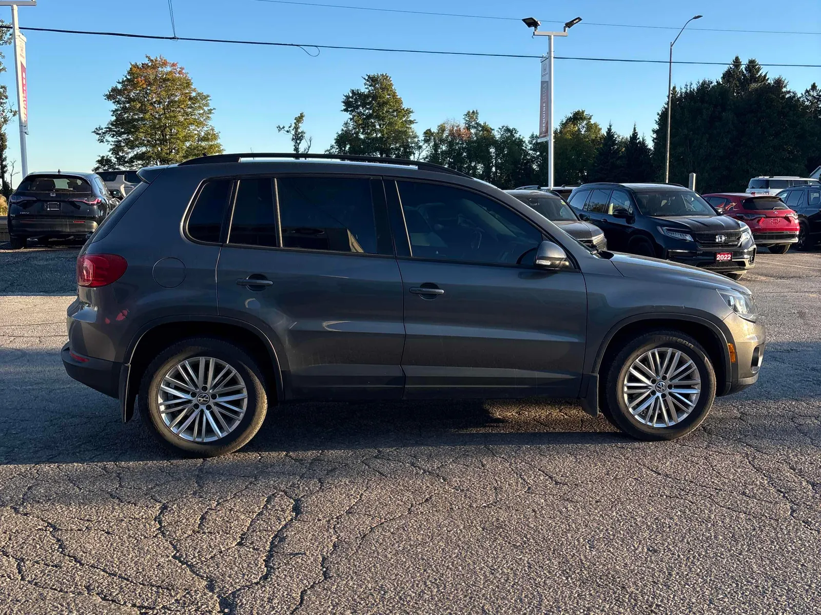 Passenger side