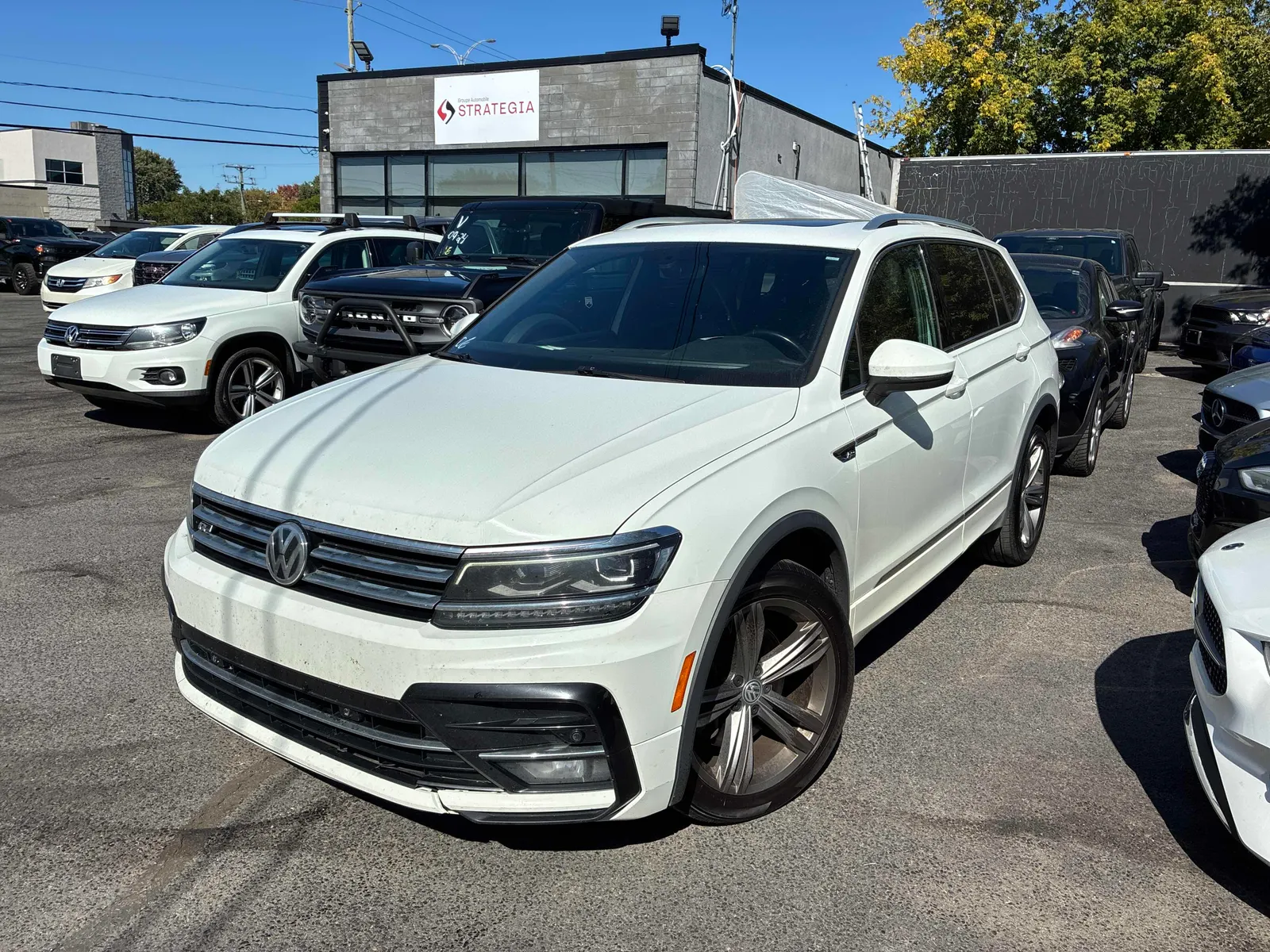 2019 Volkswagen Tiguan
