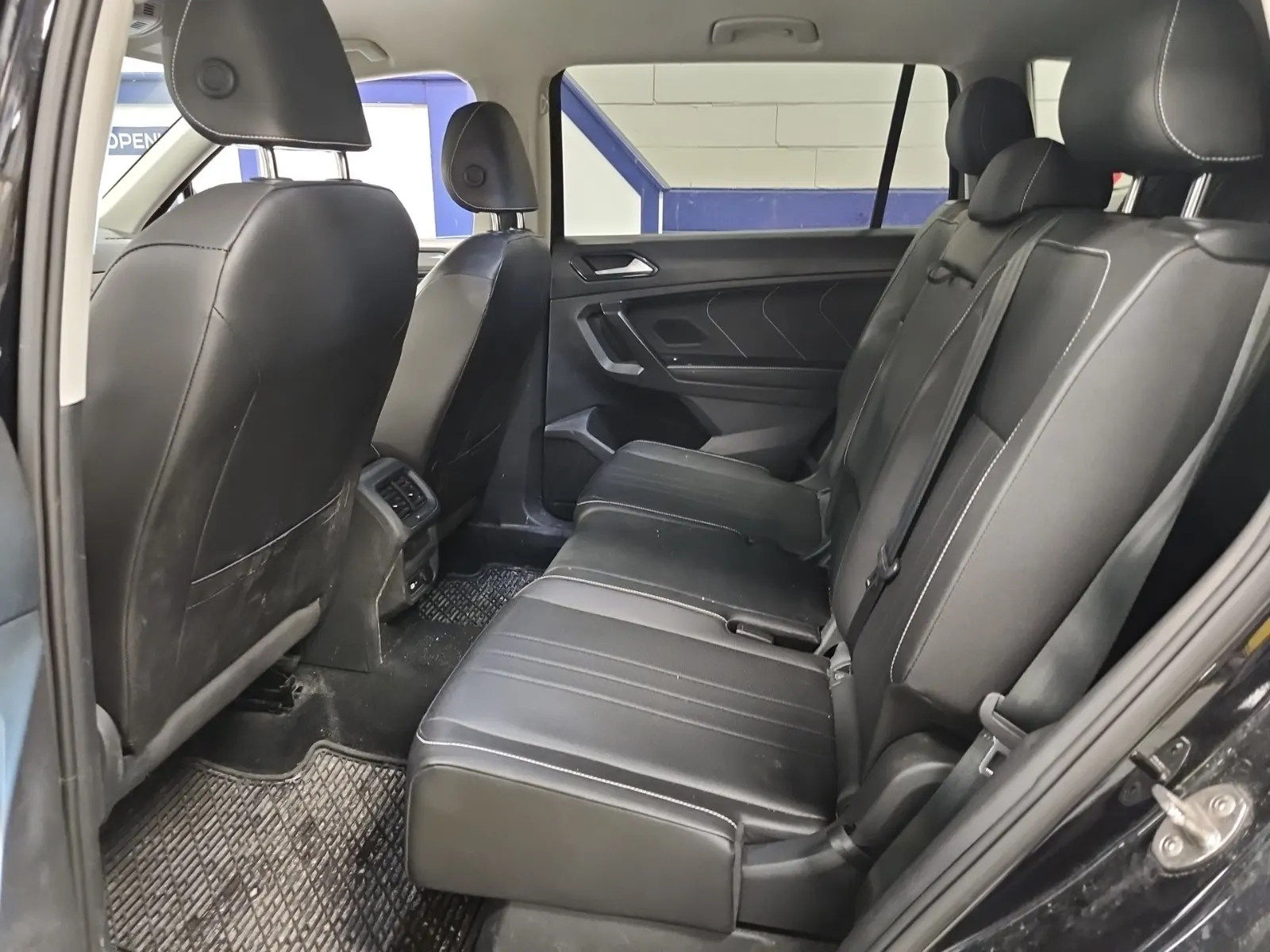 Rear Interior Photo