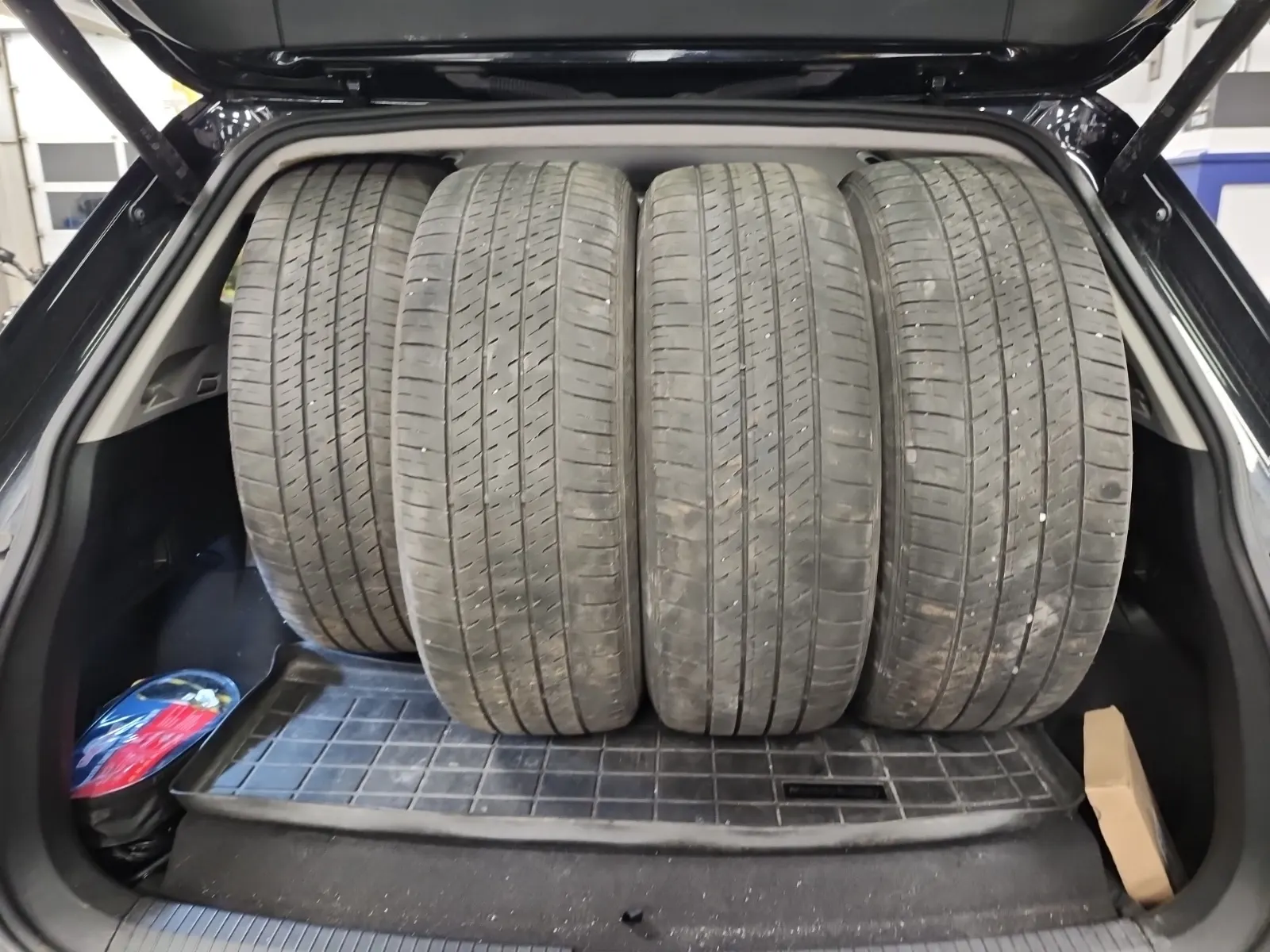 Cargo Area Photo