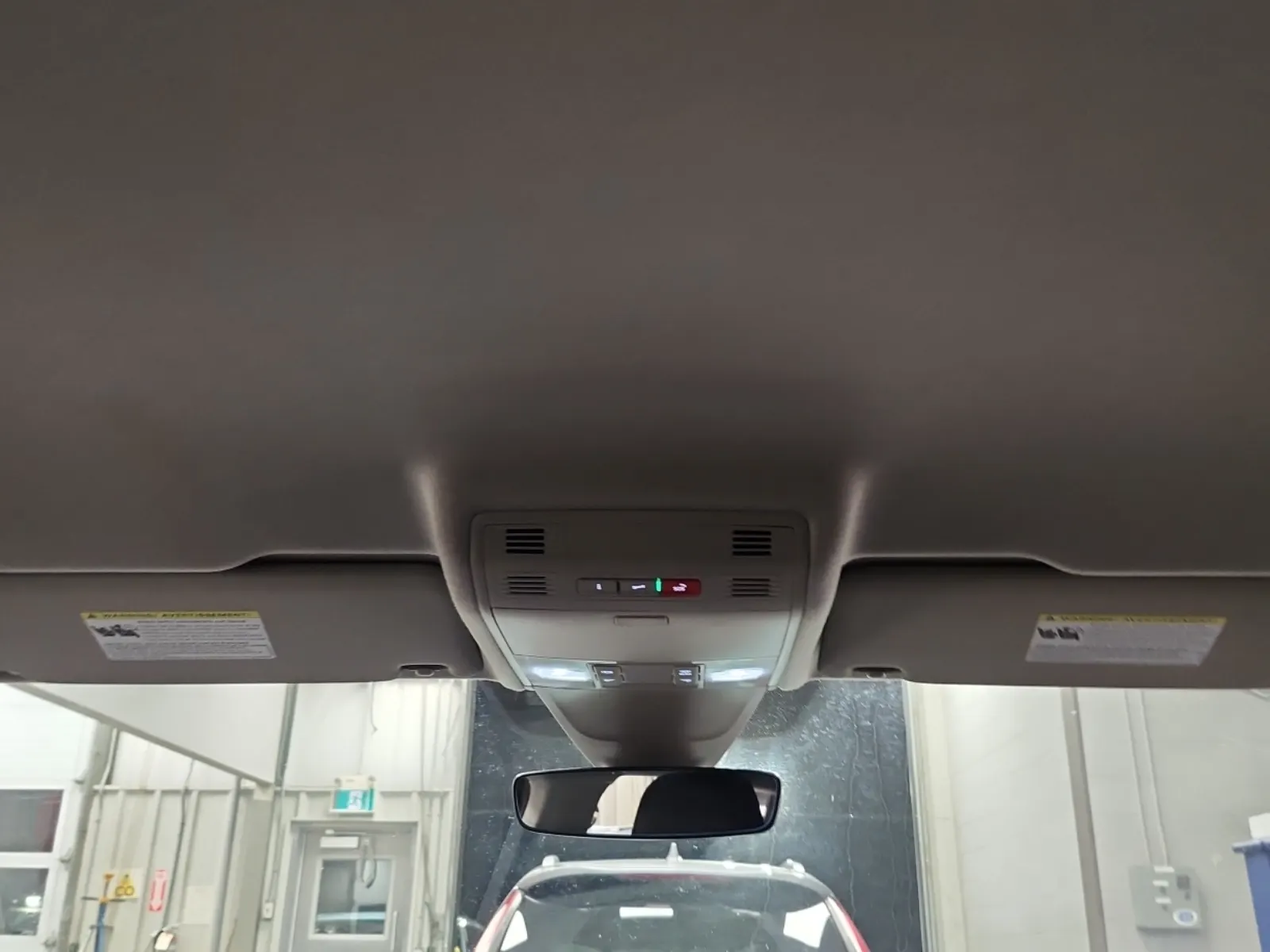 Interior Roof Photo