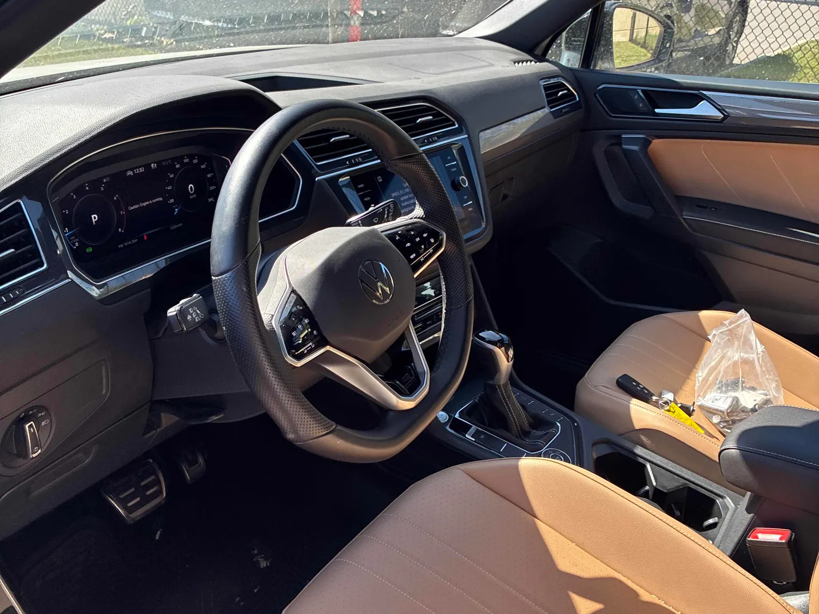Interior driver side