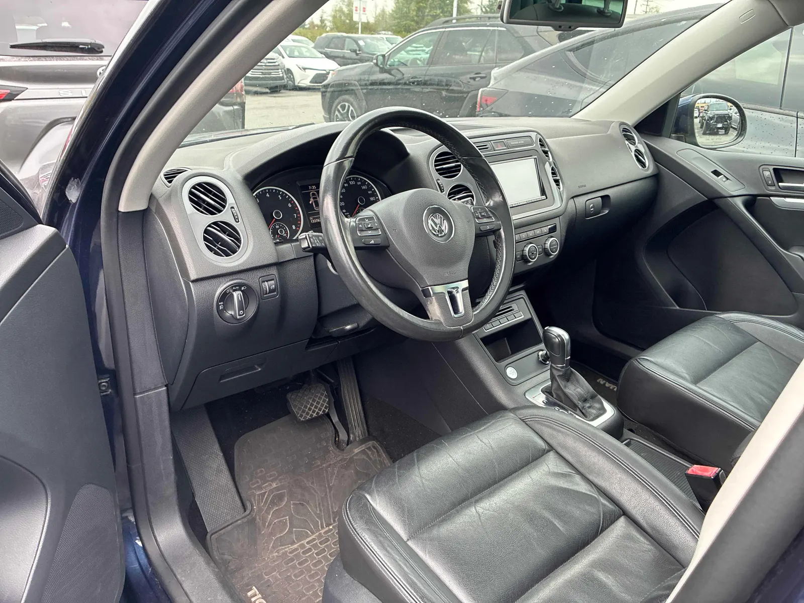 Interior driver side