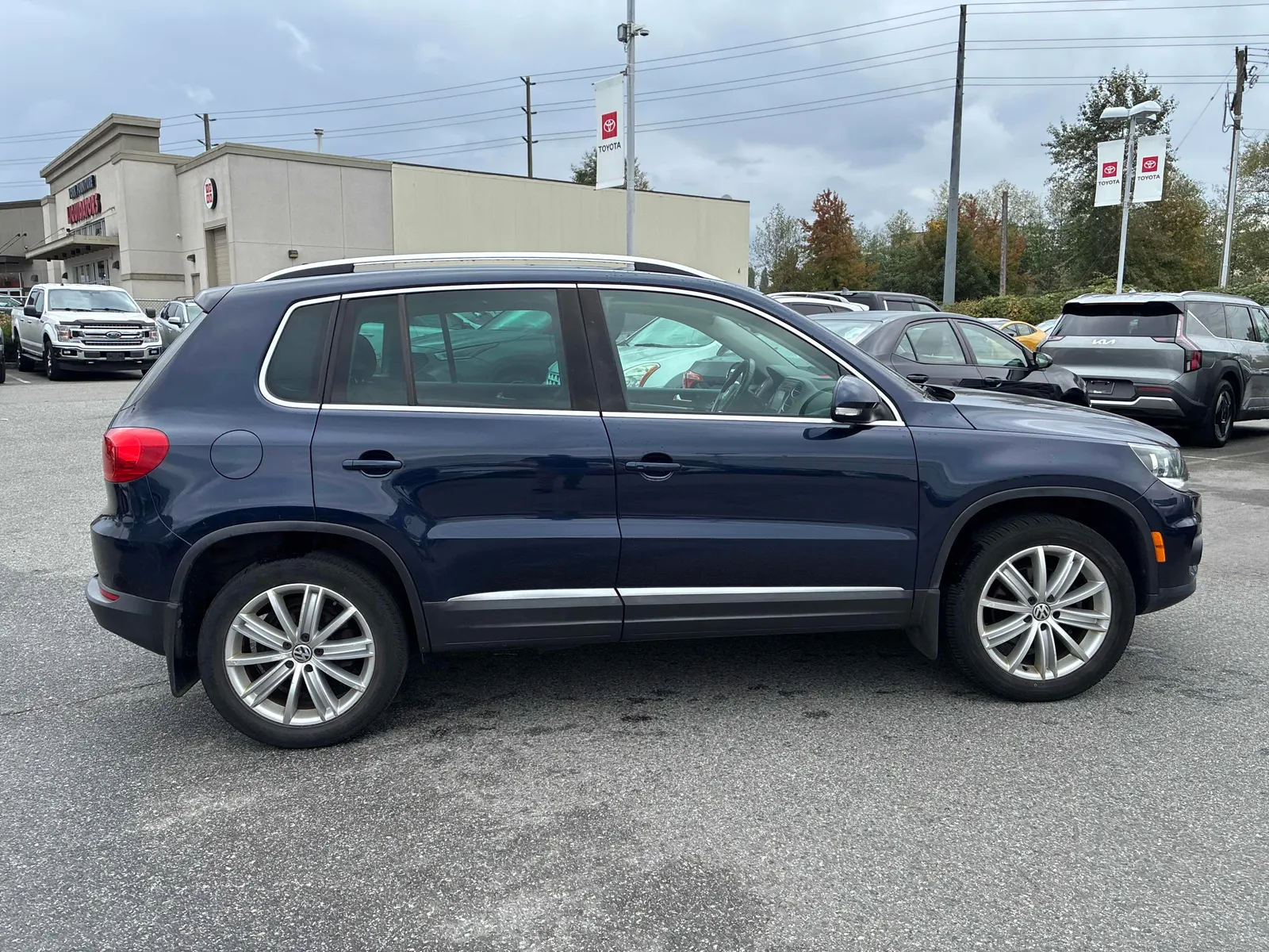 Passenger side
