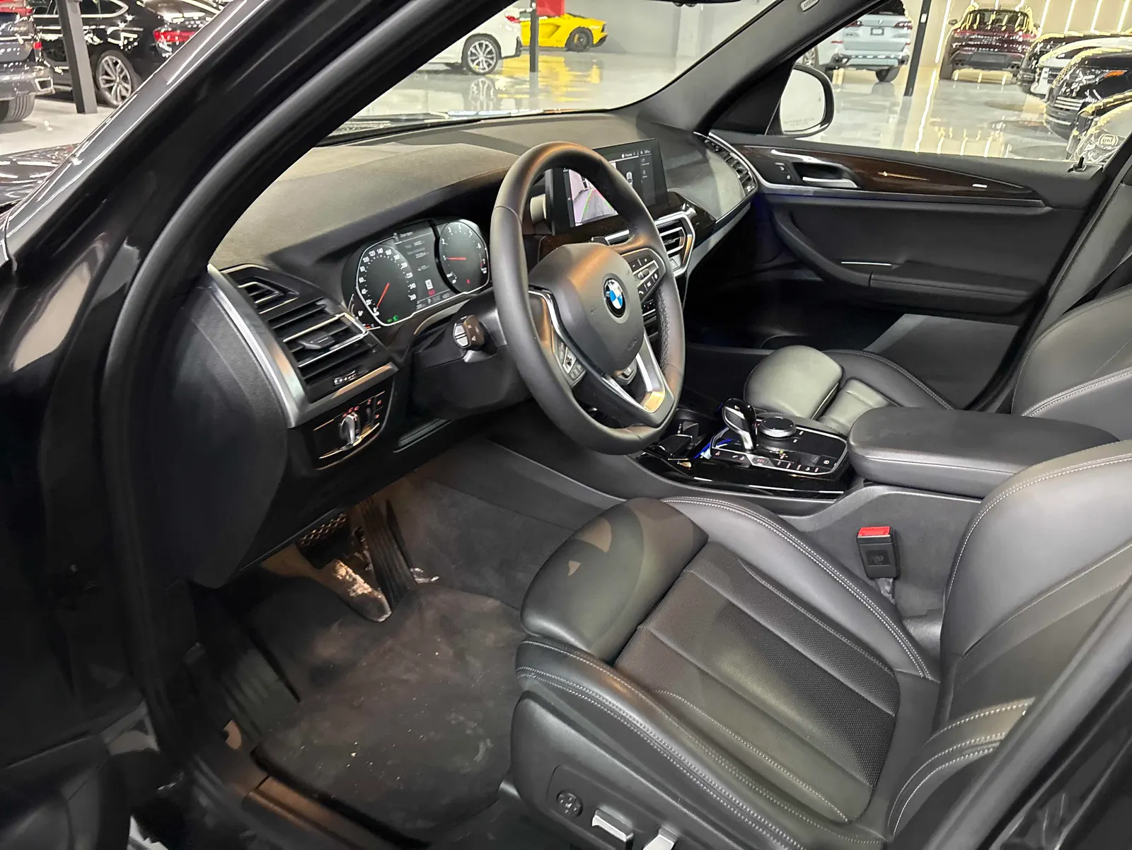 Interior driver side