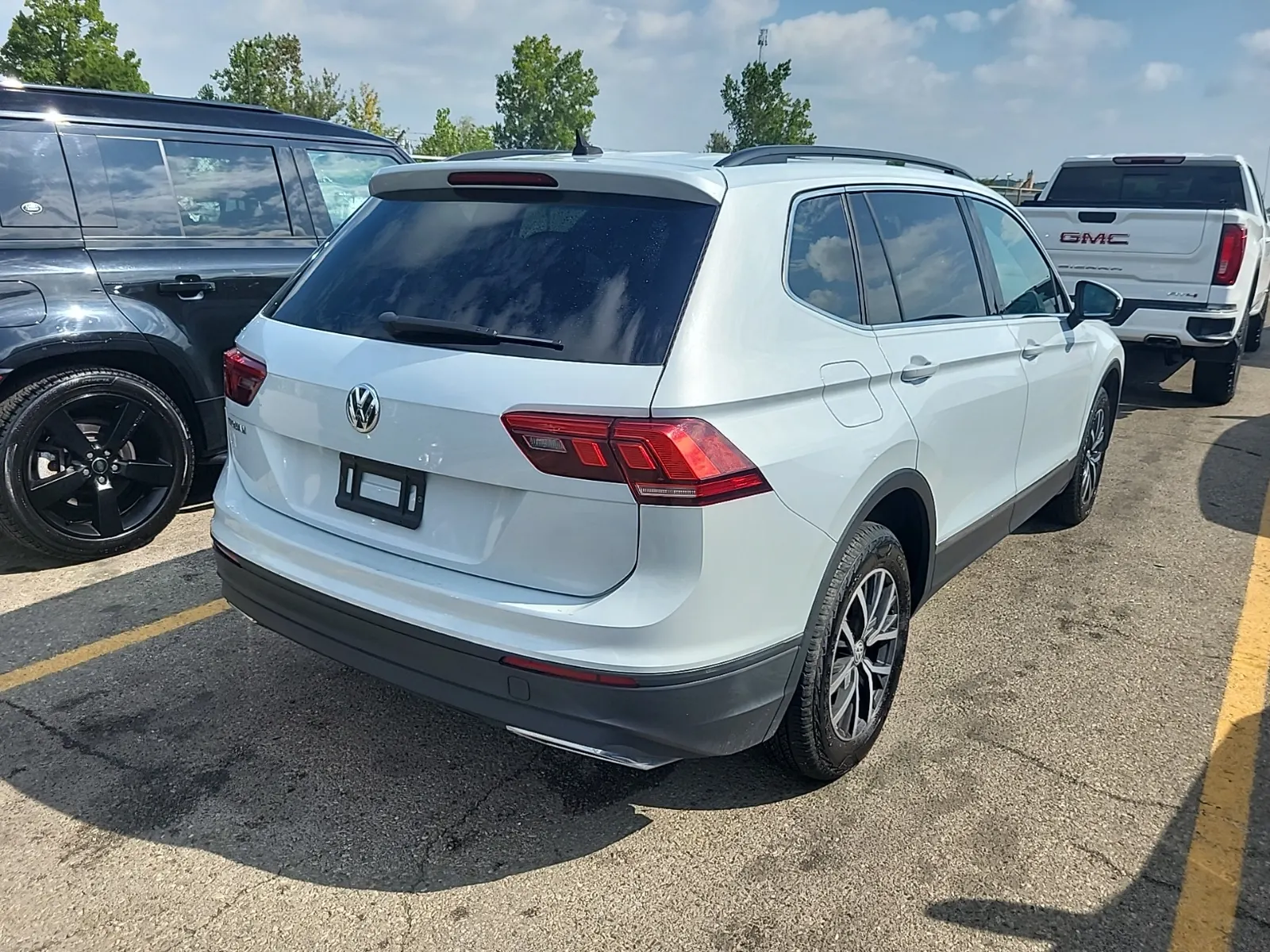 Passenger Rear 3/4 Photo
