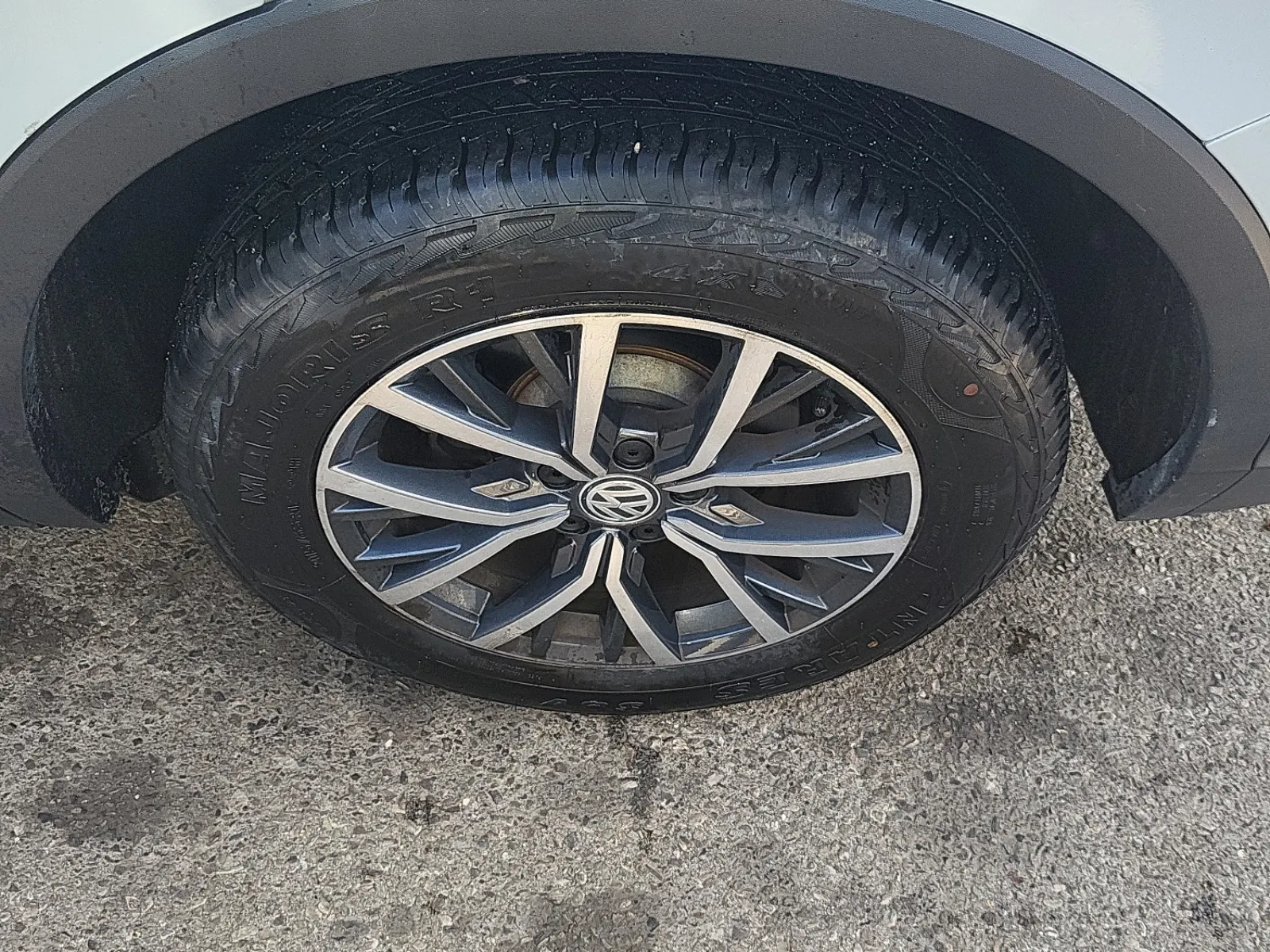 Left Rear Wheel/Tire Photo