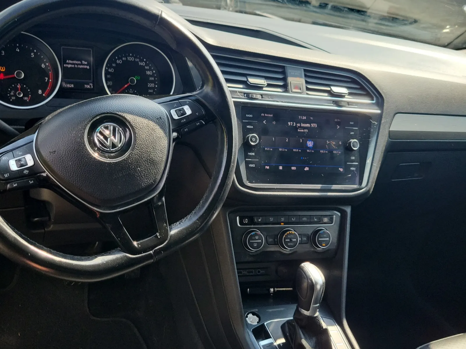 Dash Panel Photo
